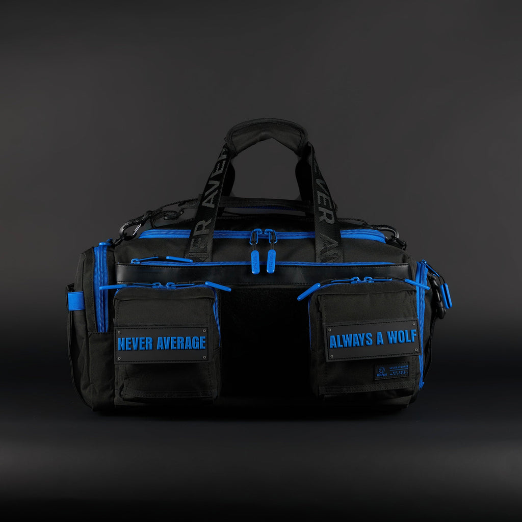 30L Perfect Duffle Bag Blue Wolf