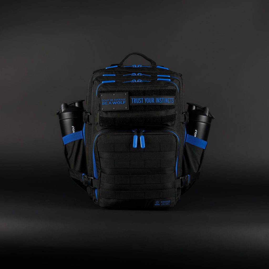 25L Backpack Blue Wolf
