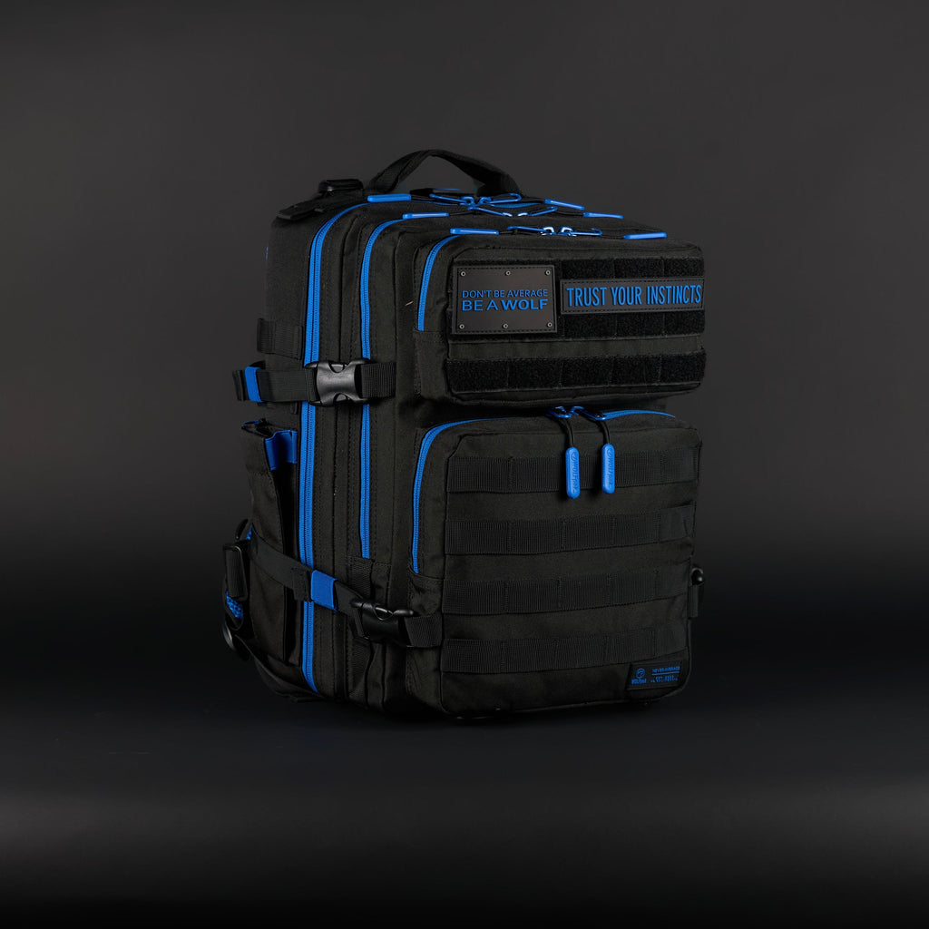 35L Backpack Blue Wolf