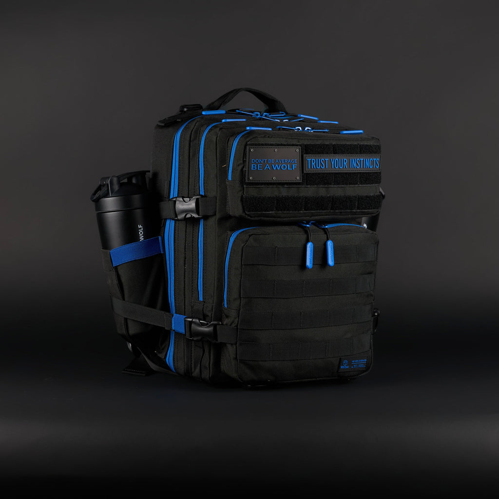 35L Backpack Blue Wolf