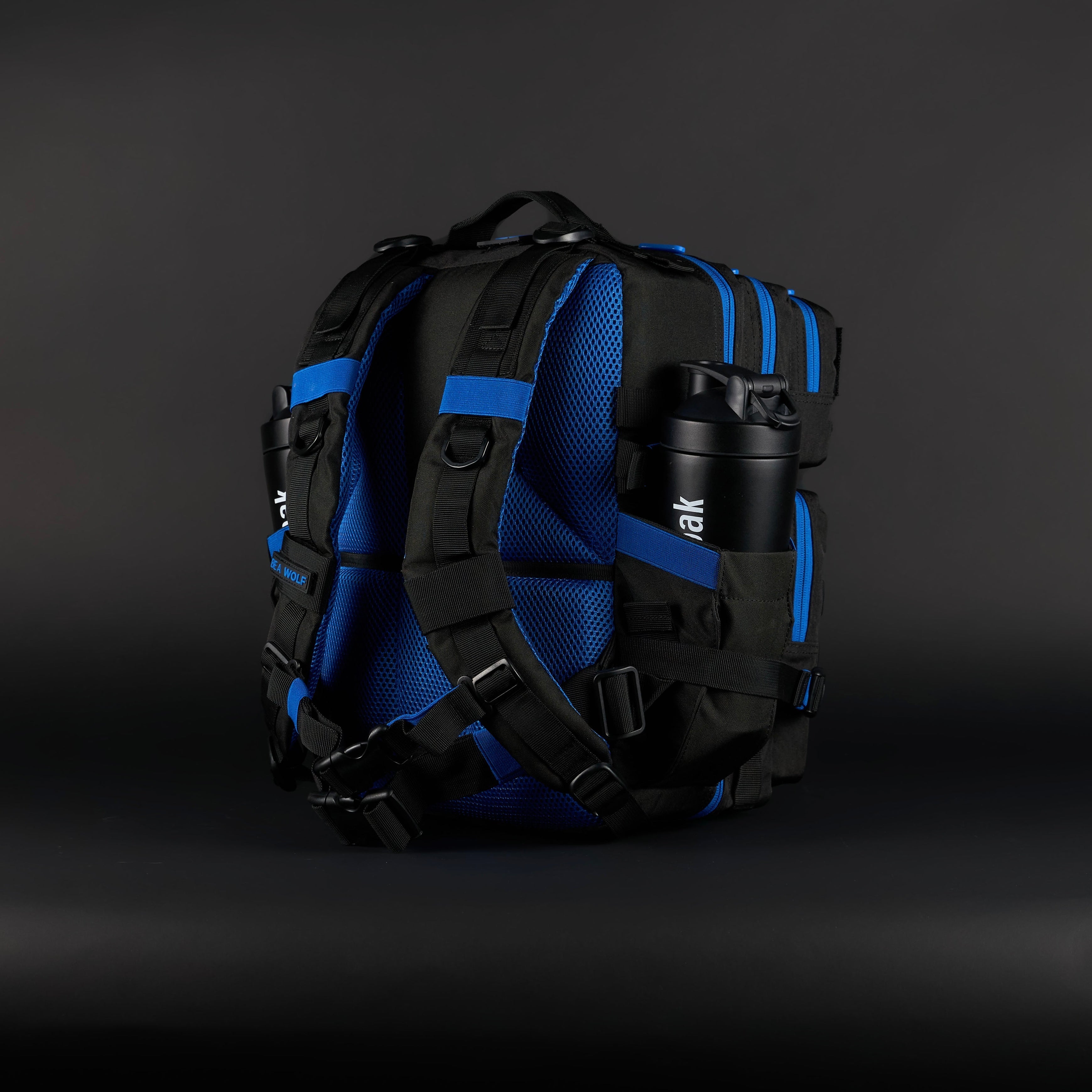35L Backpack Blue Wolf