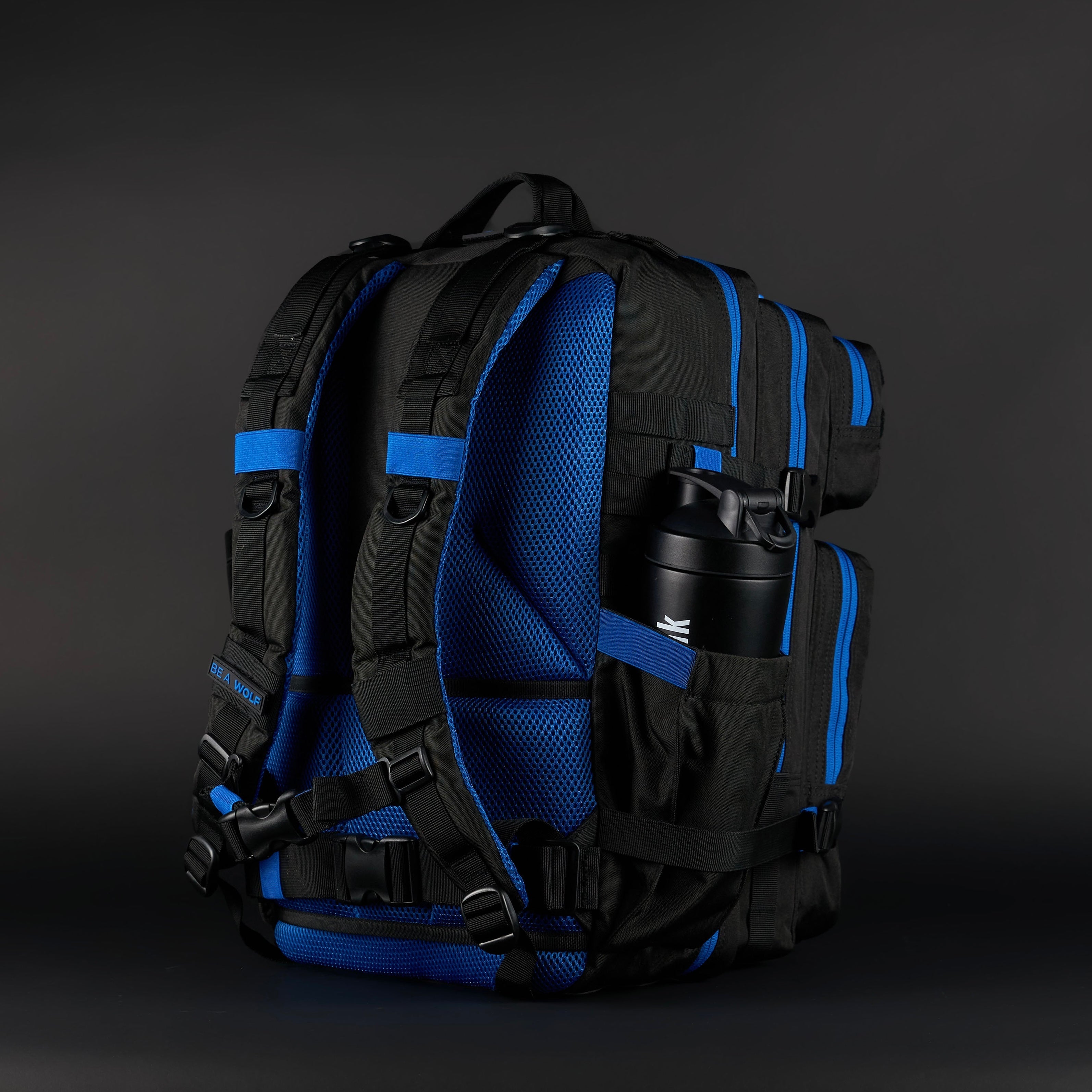 45L Backpack Blue Wolf