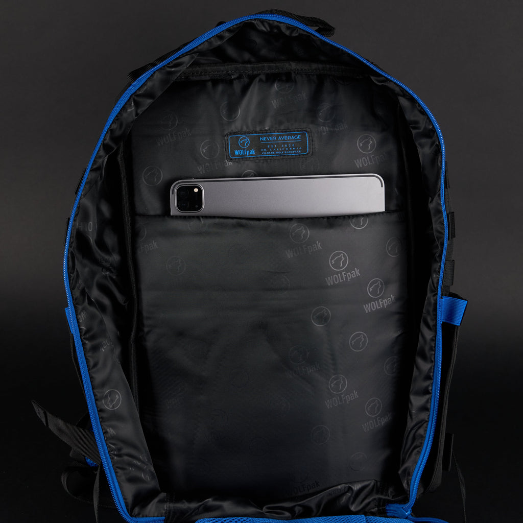 45L Backpack Blue Wolf