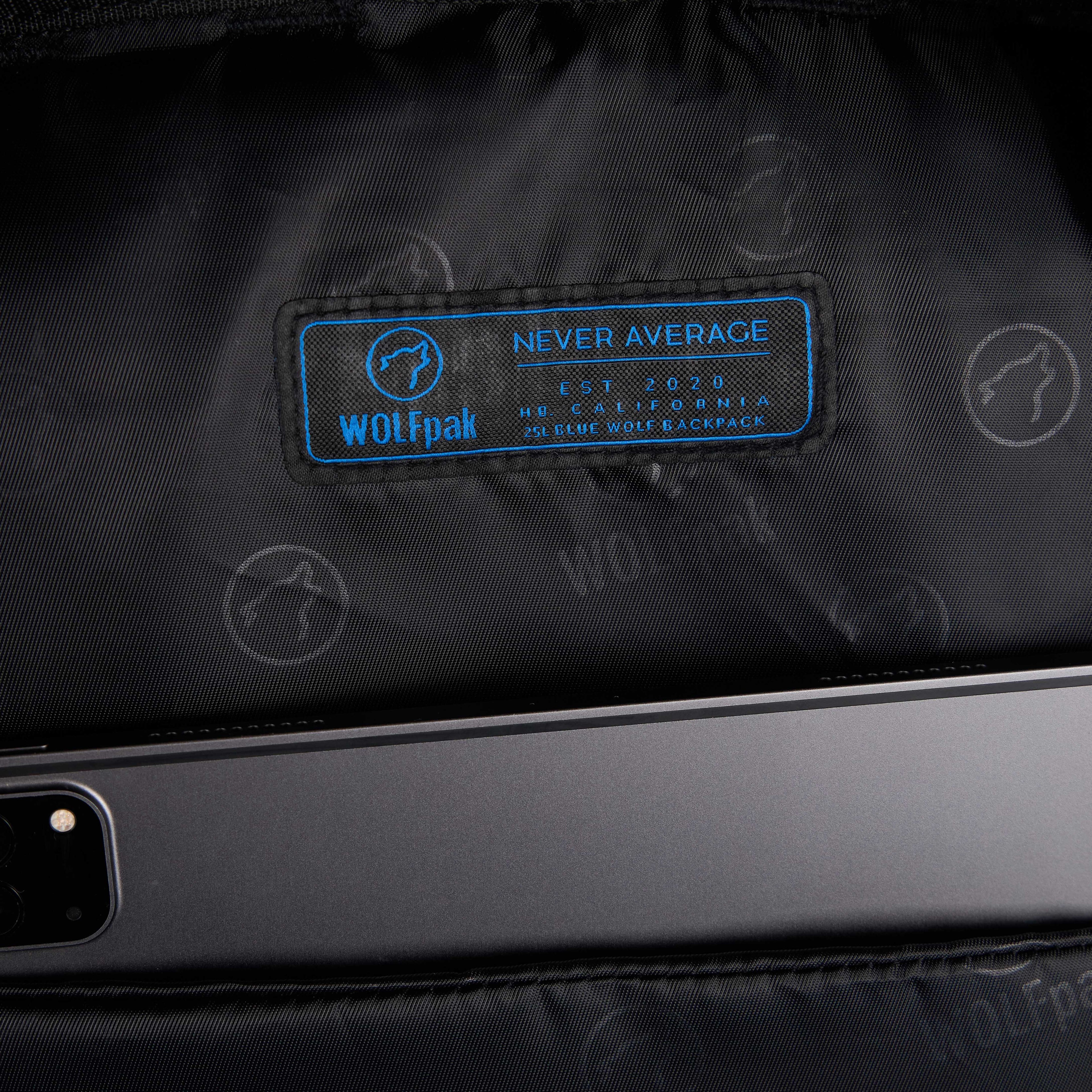 25L Backpack Blue Wolf