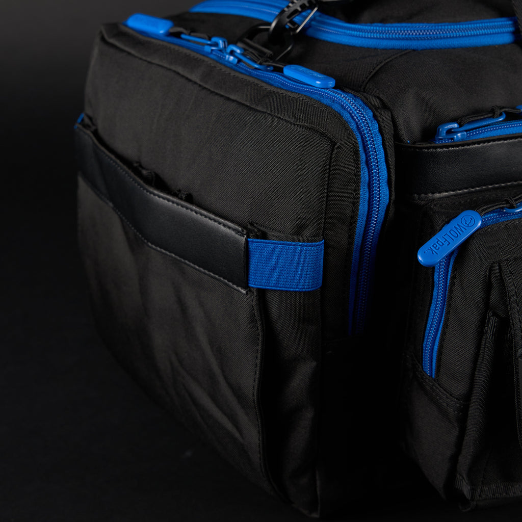 30L Perfect Duffle Bag Blue Wolf
