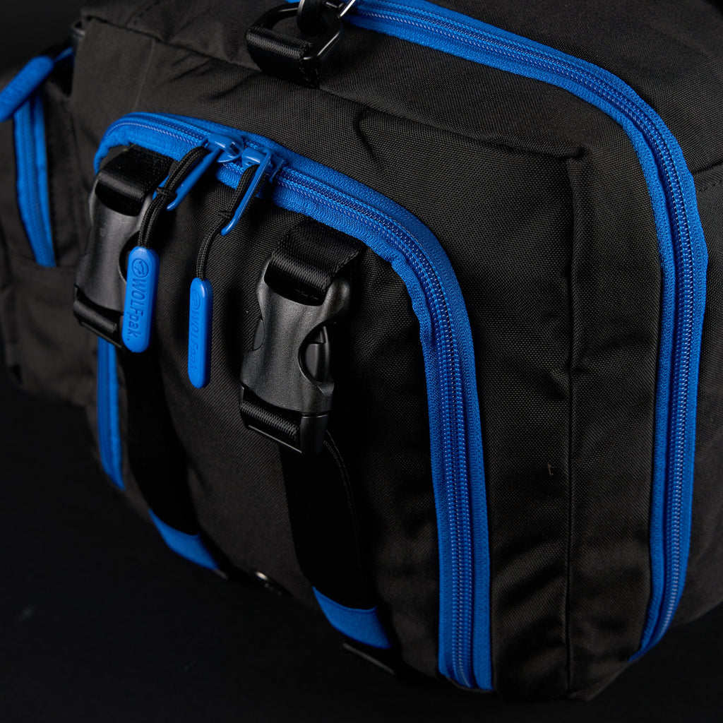 30L Perfect Duffle Bag Blue Wolf