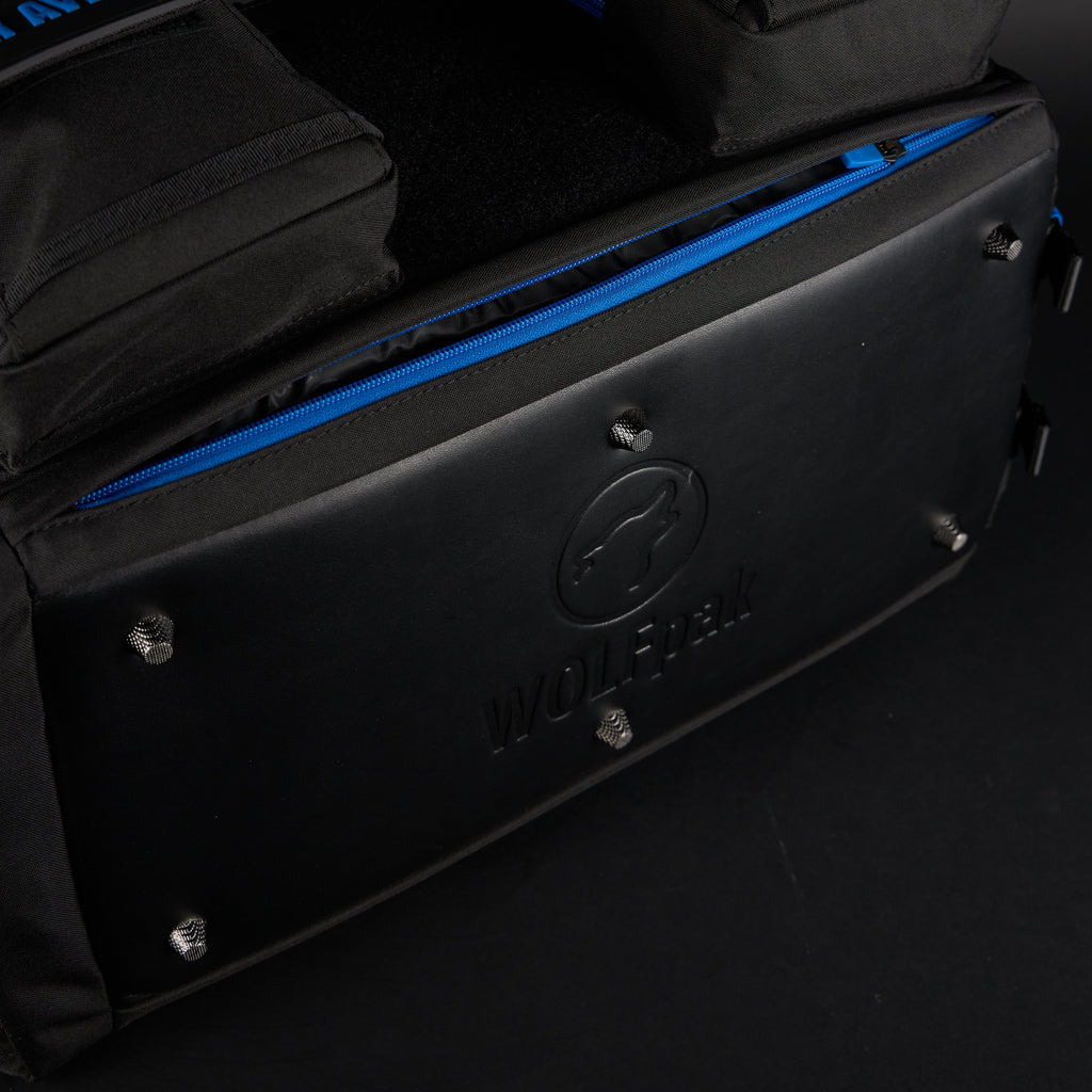 30L Perfect Duffle Bag Blue Wolf