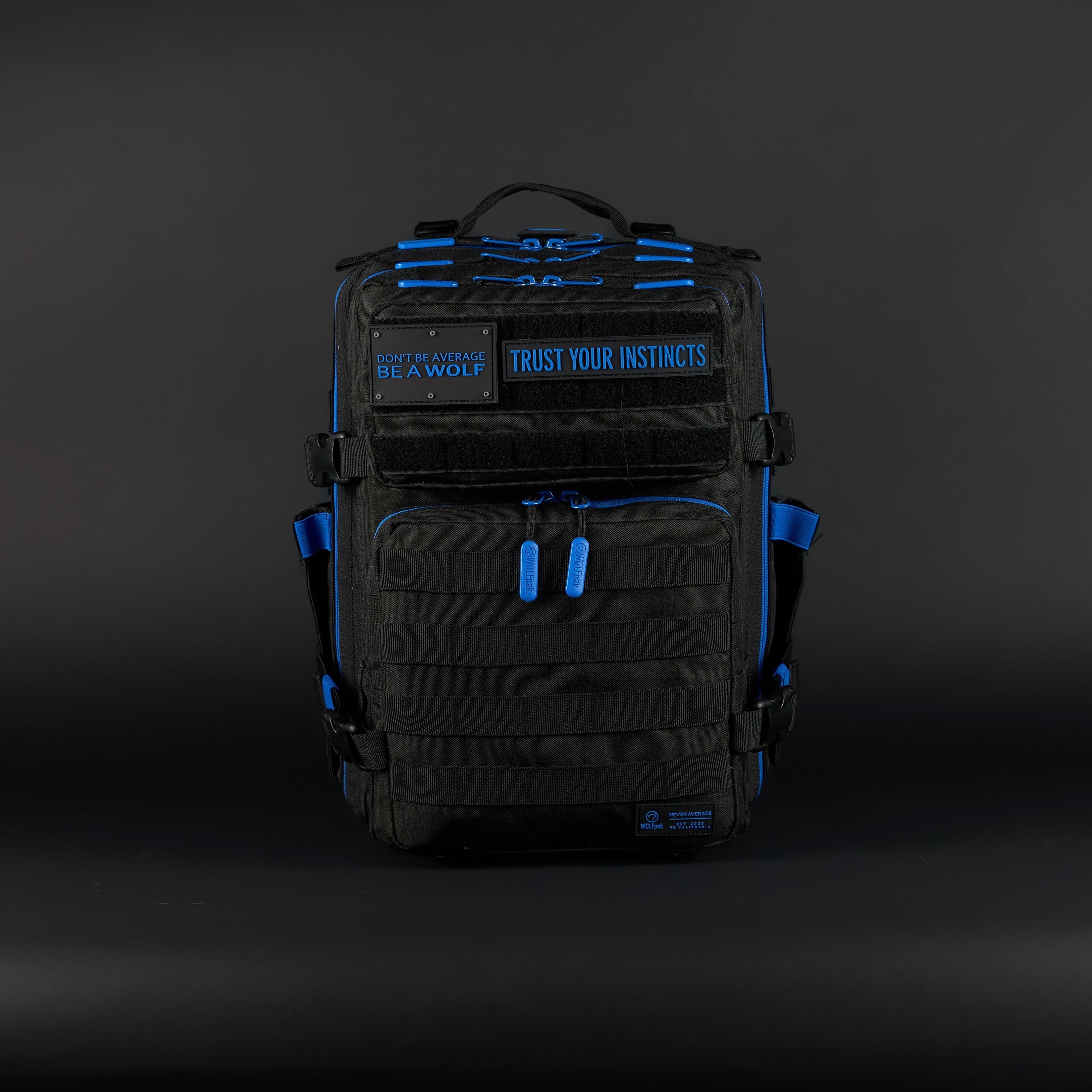 35L Blue Wolf Meal Prep Management