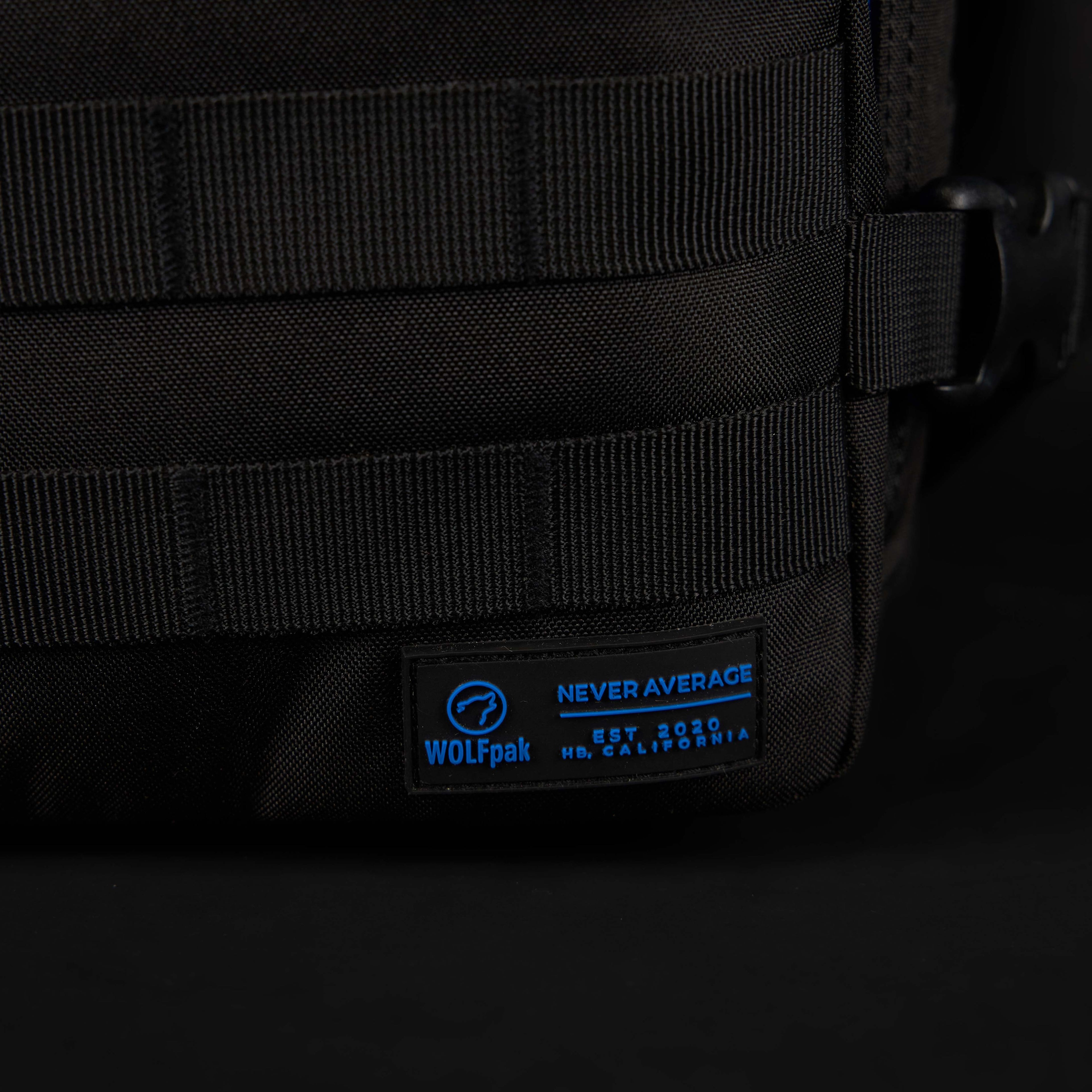 35L Backpack Blue Wolf