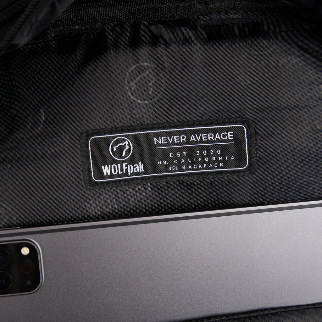 35L Backpack Alpha Black