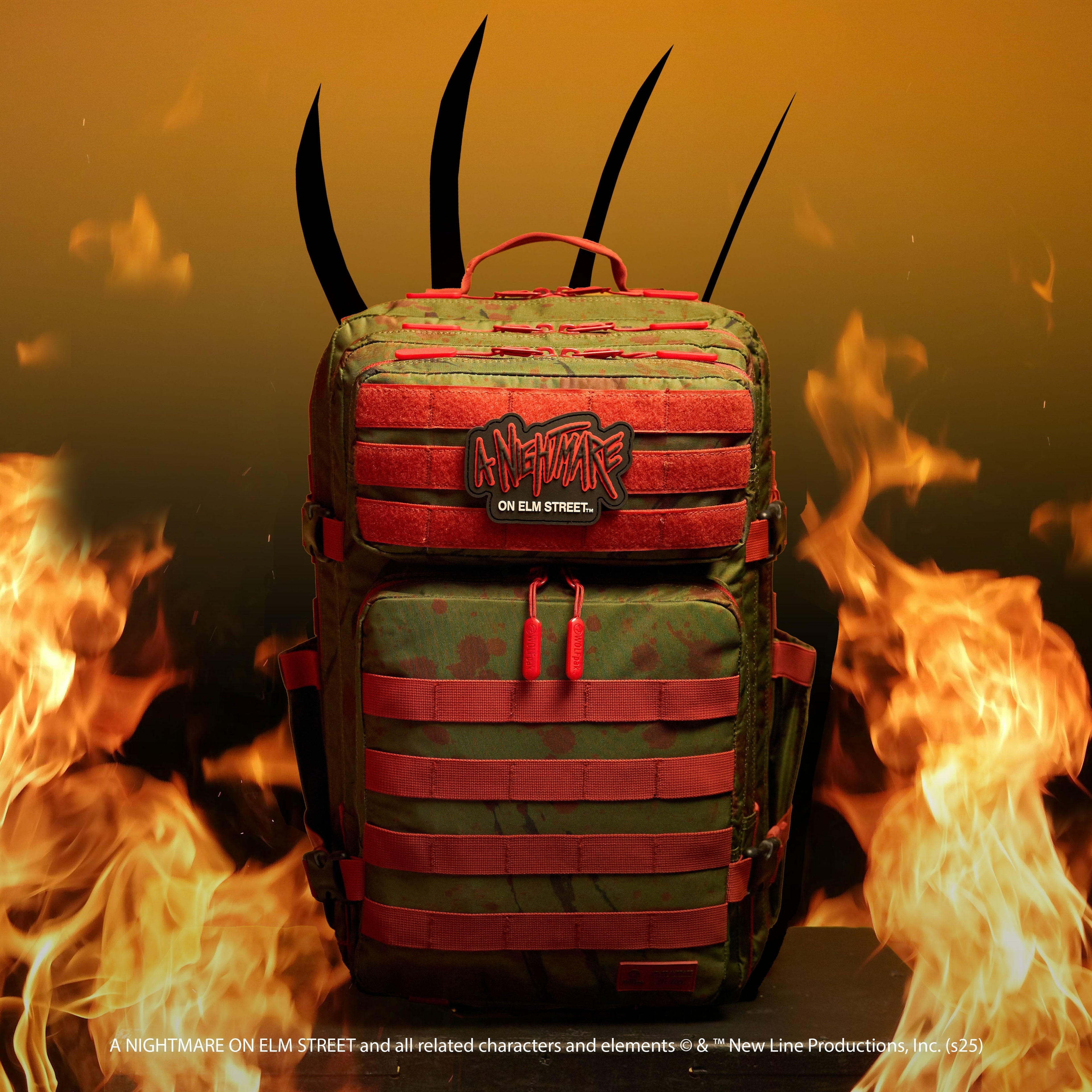 35L Backpack Nightmare on Elm Street