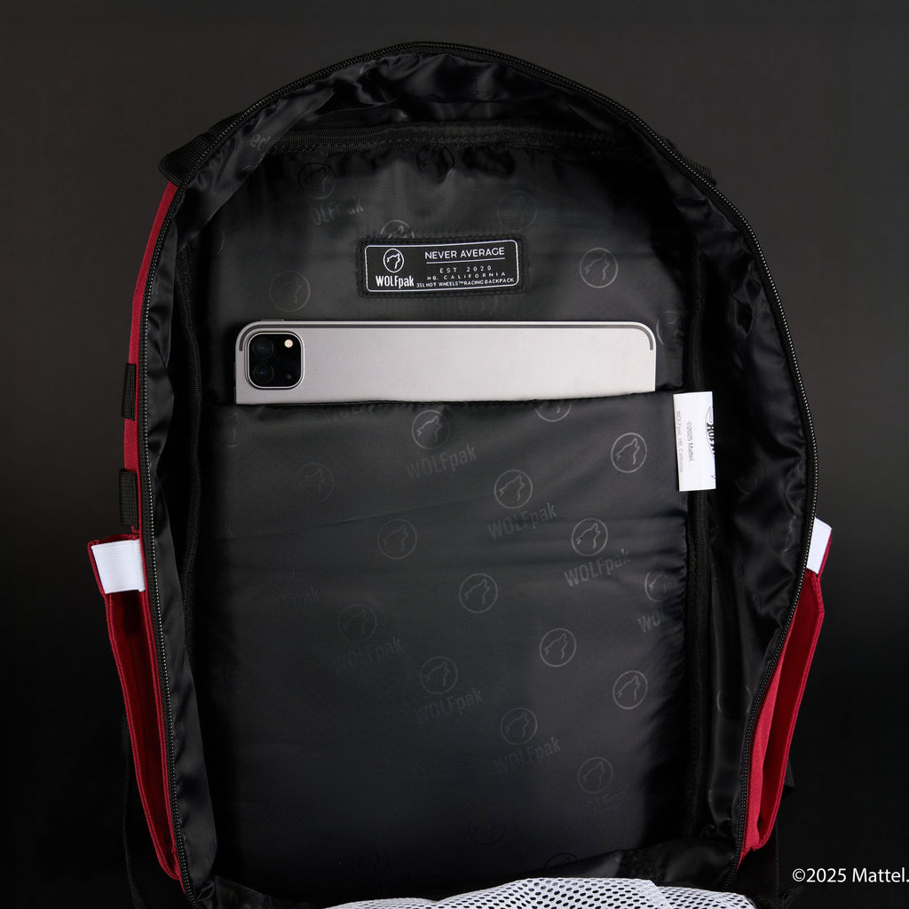 35L Backpack Hot Wheels Racing