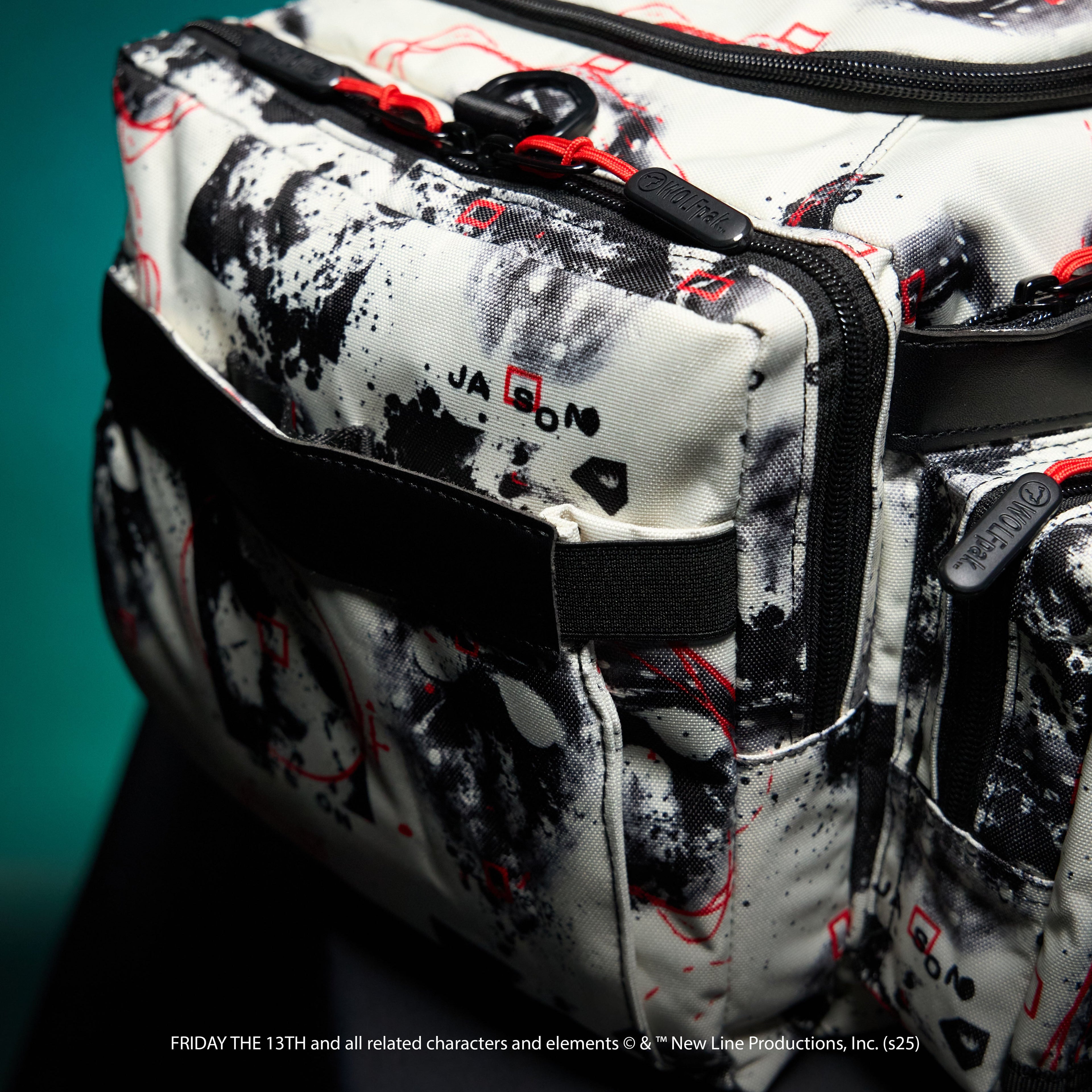30L Perfect Duffle Bag Friday The 13th