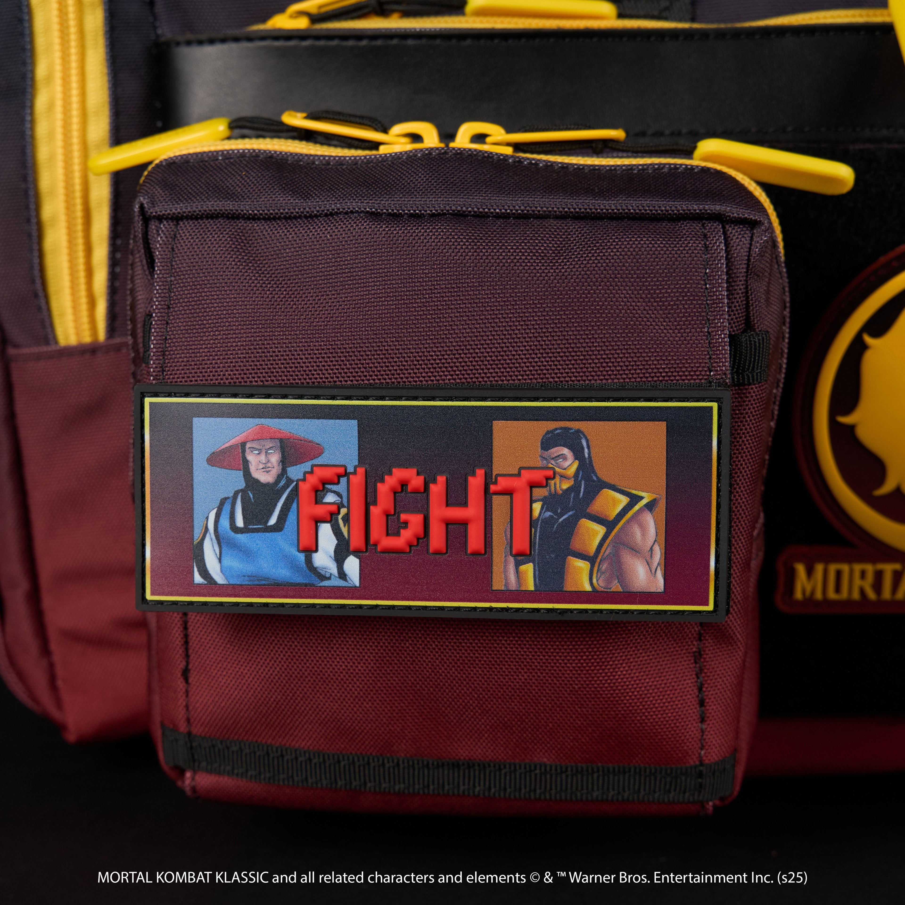 30L Perfect Duffle Bag Mortal Kombat