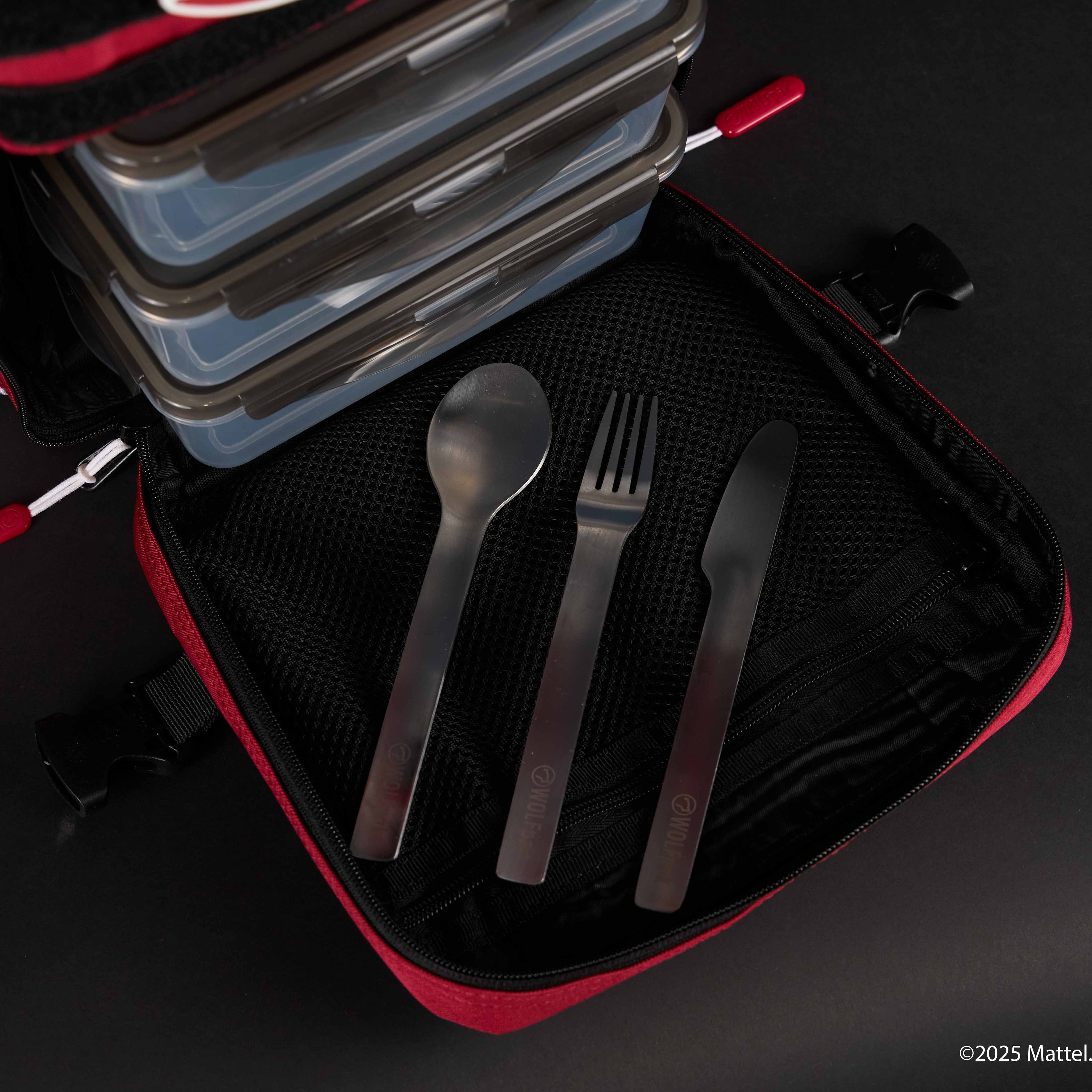 35L Hot Wheels Racing Meal Prep Management