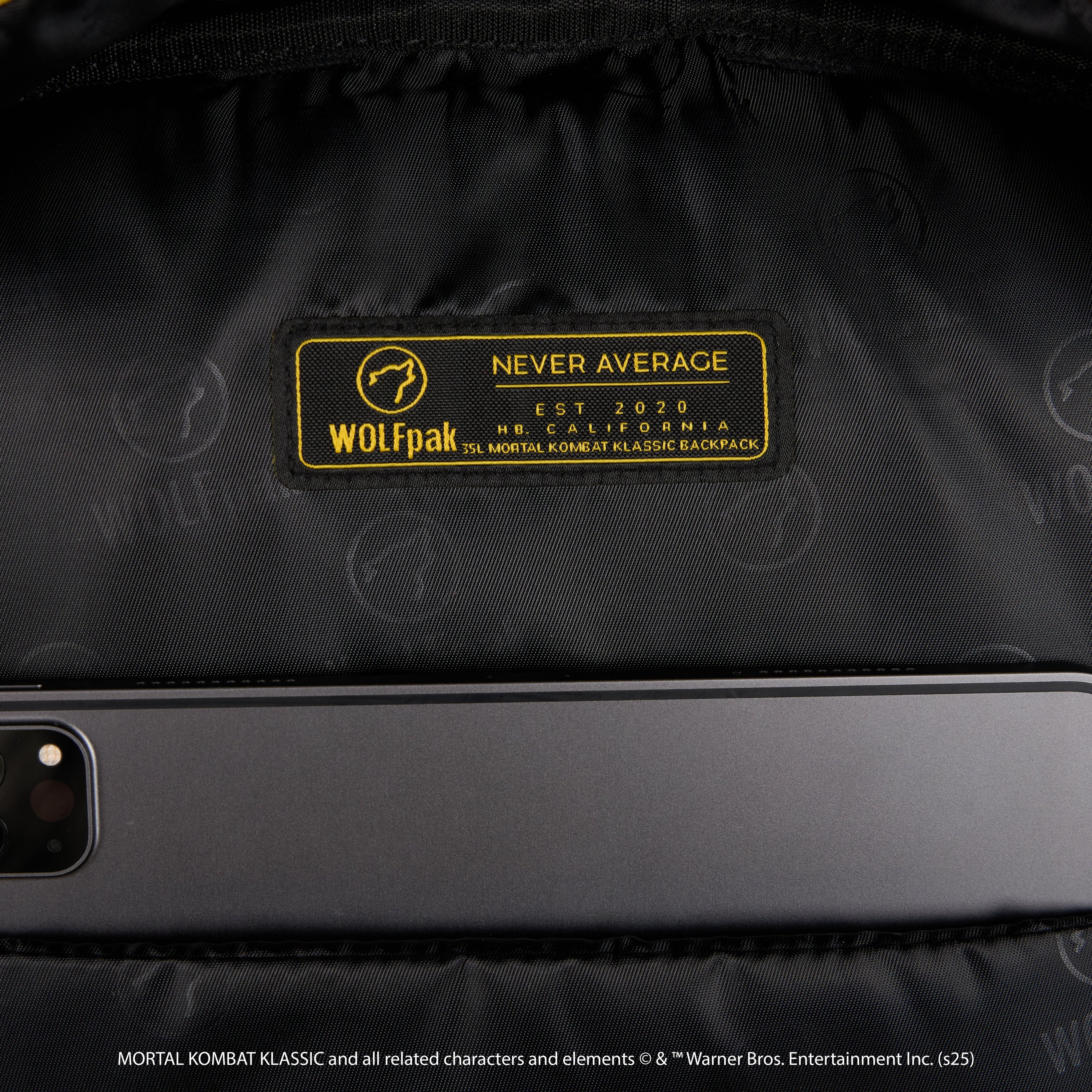 35L Backpack Mortal Kombat