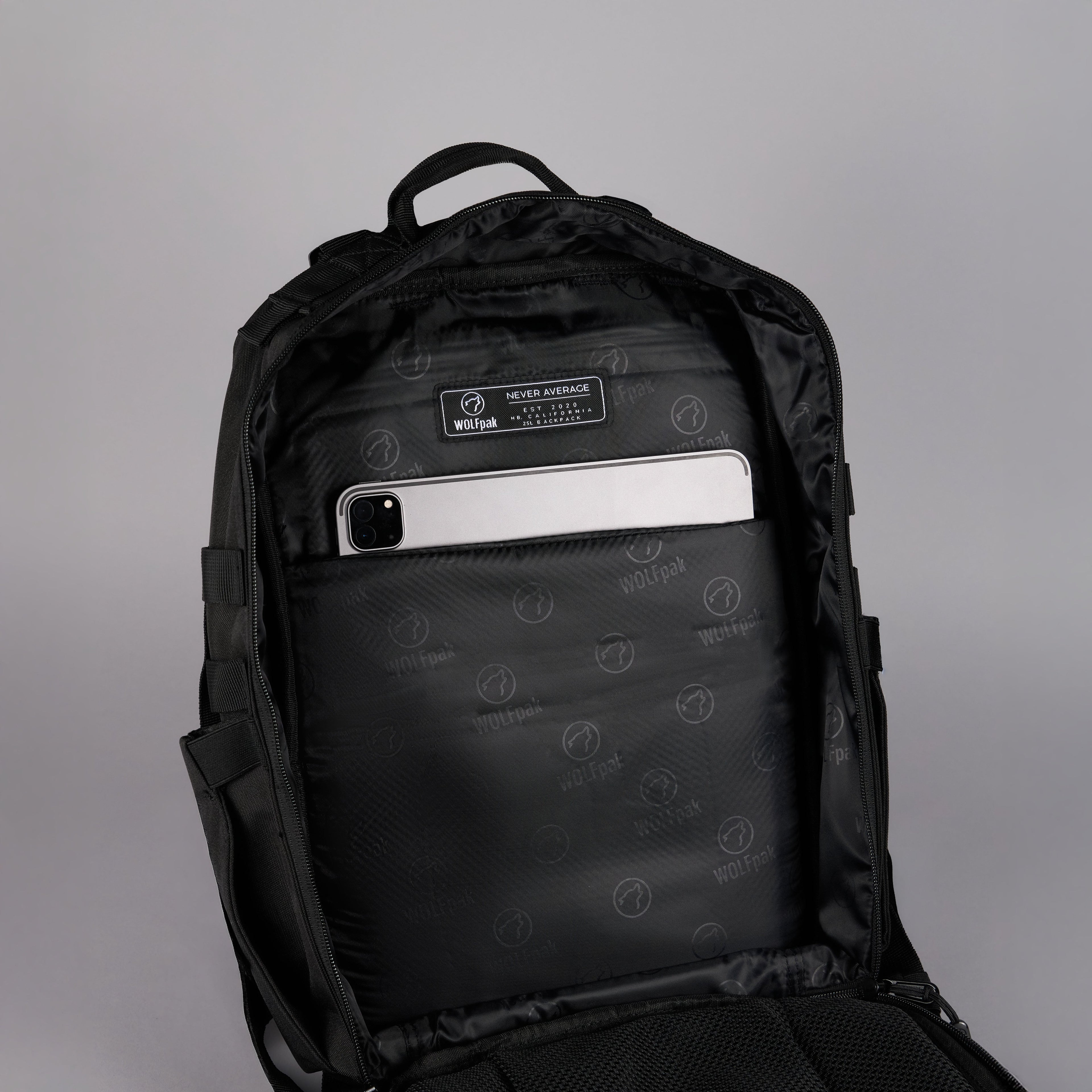 25L Backpack Alpha Black