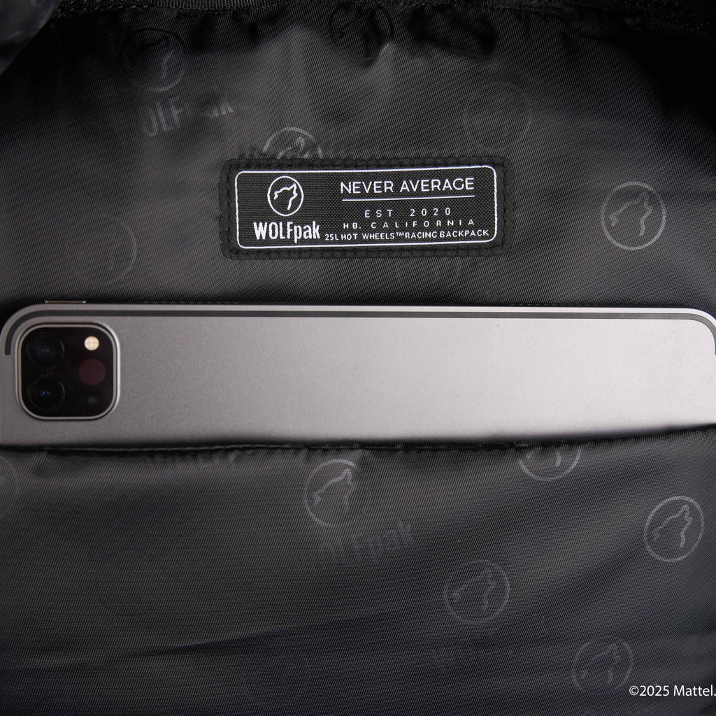 25L Backpack Hot Wheels Racing