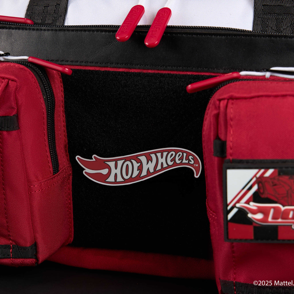 30L Perfect Duffle Bag Hot Wheels Racing