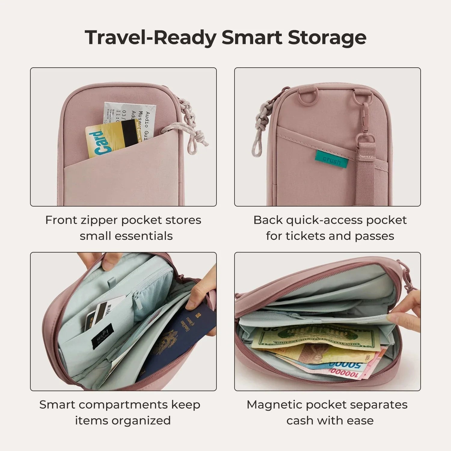 (FREE GIFT)Crush Passport Holder