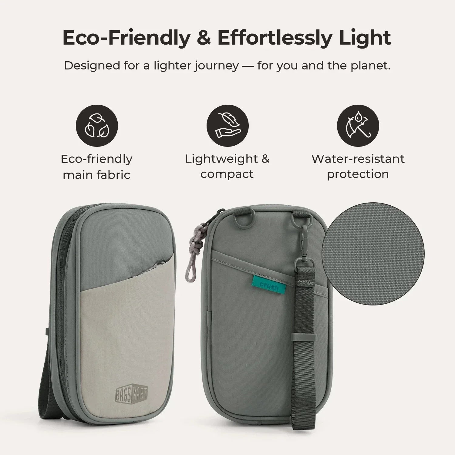 (FREE GIFT)Crush Passport Holder