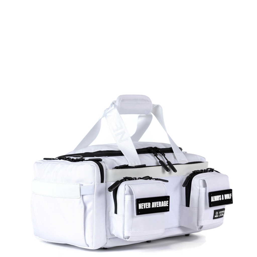30L Perfect Duffle Bag Polar White