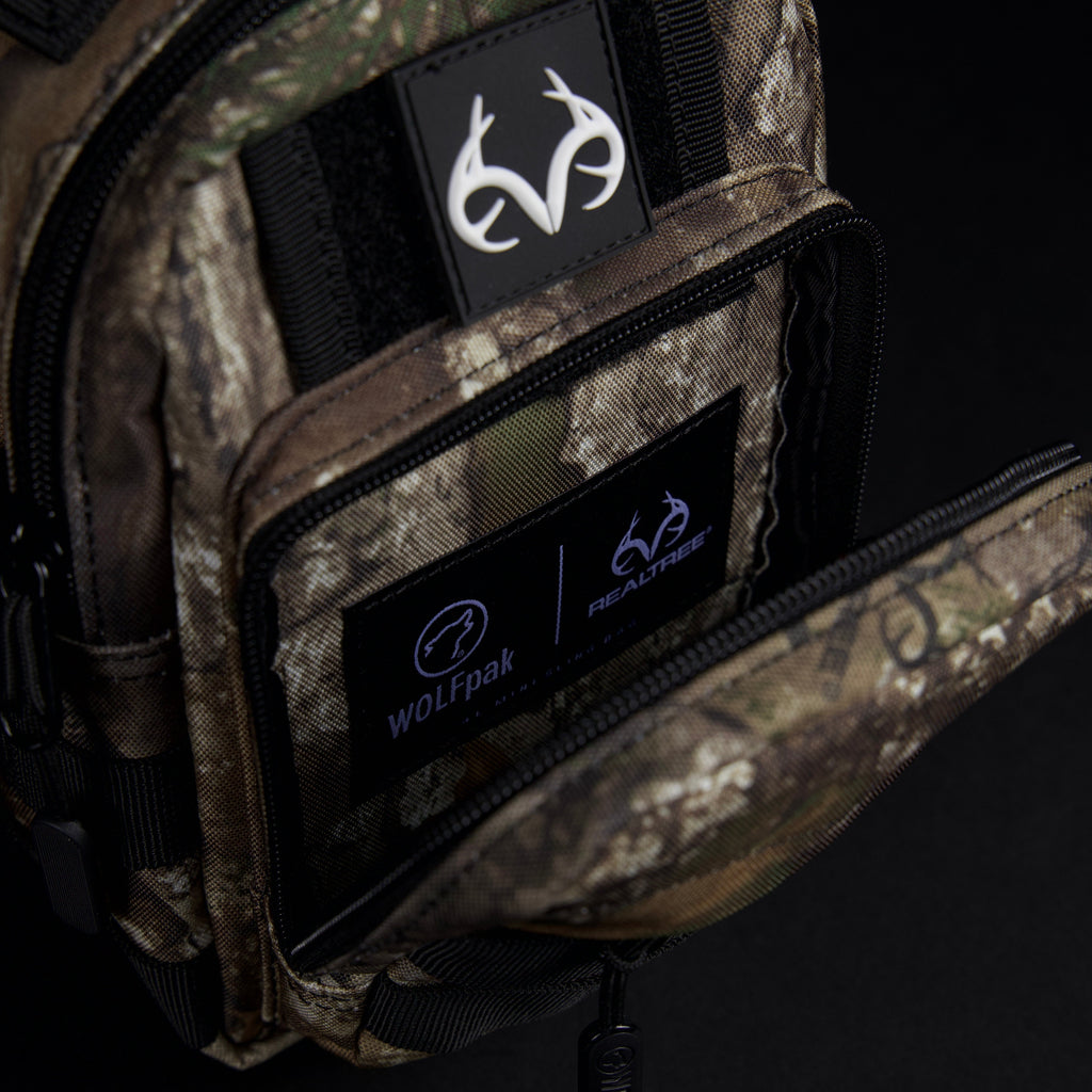 4L Mini Tactical Sling Bag Realtree APX