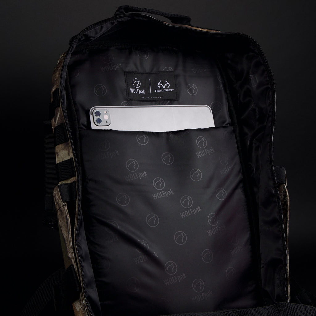 45L Backpack Realtree APX