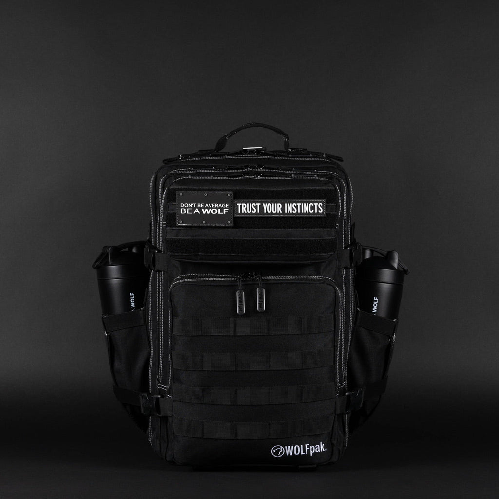 45L Backpack Black Phantom