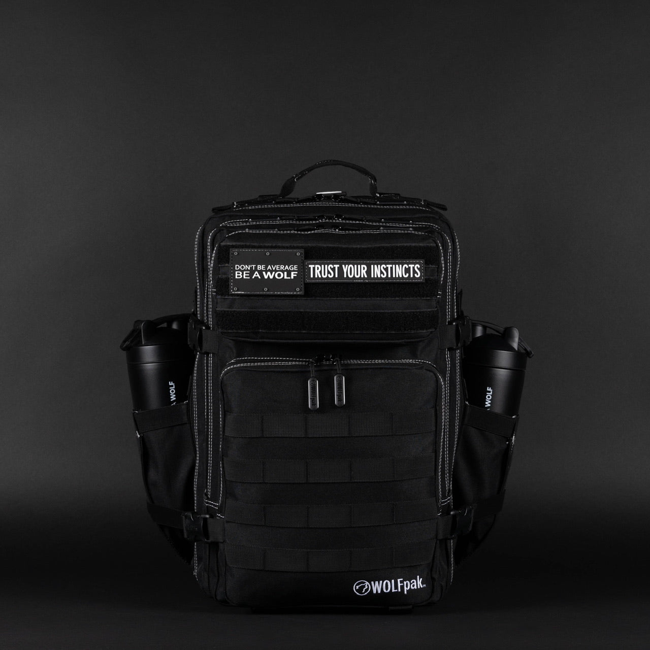 45L Backpack Black Phantom