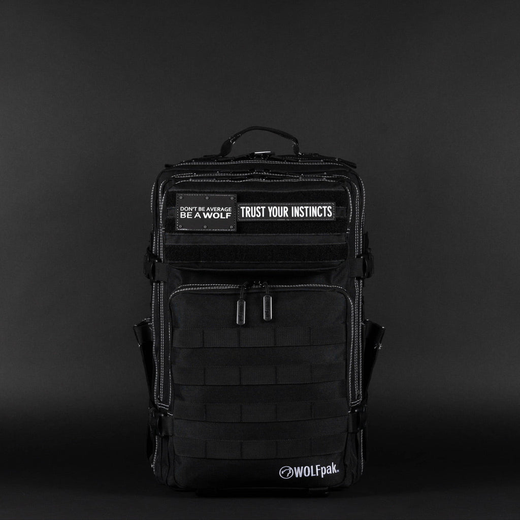 45L Backpack Black Phantom