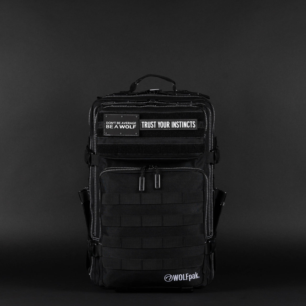 45L Backpack Black Phantom
