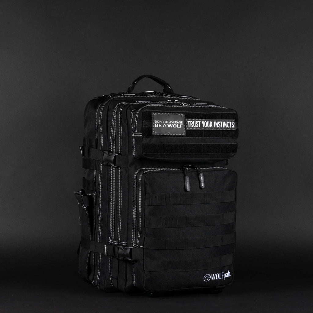 45L Backpack Black Phantom