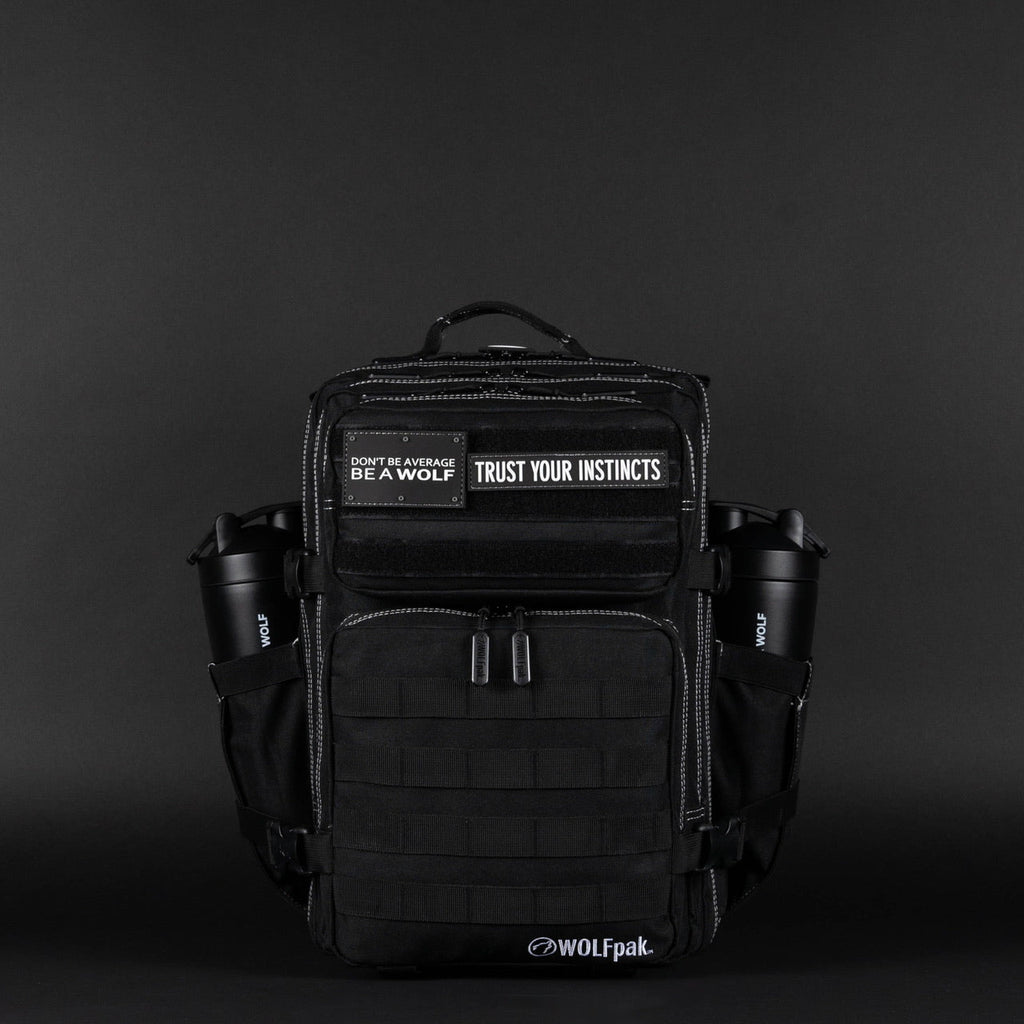 35L Backpack Black Phantom