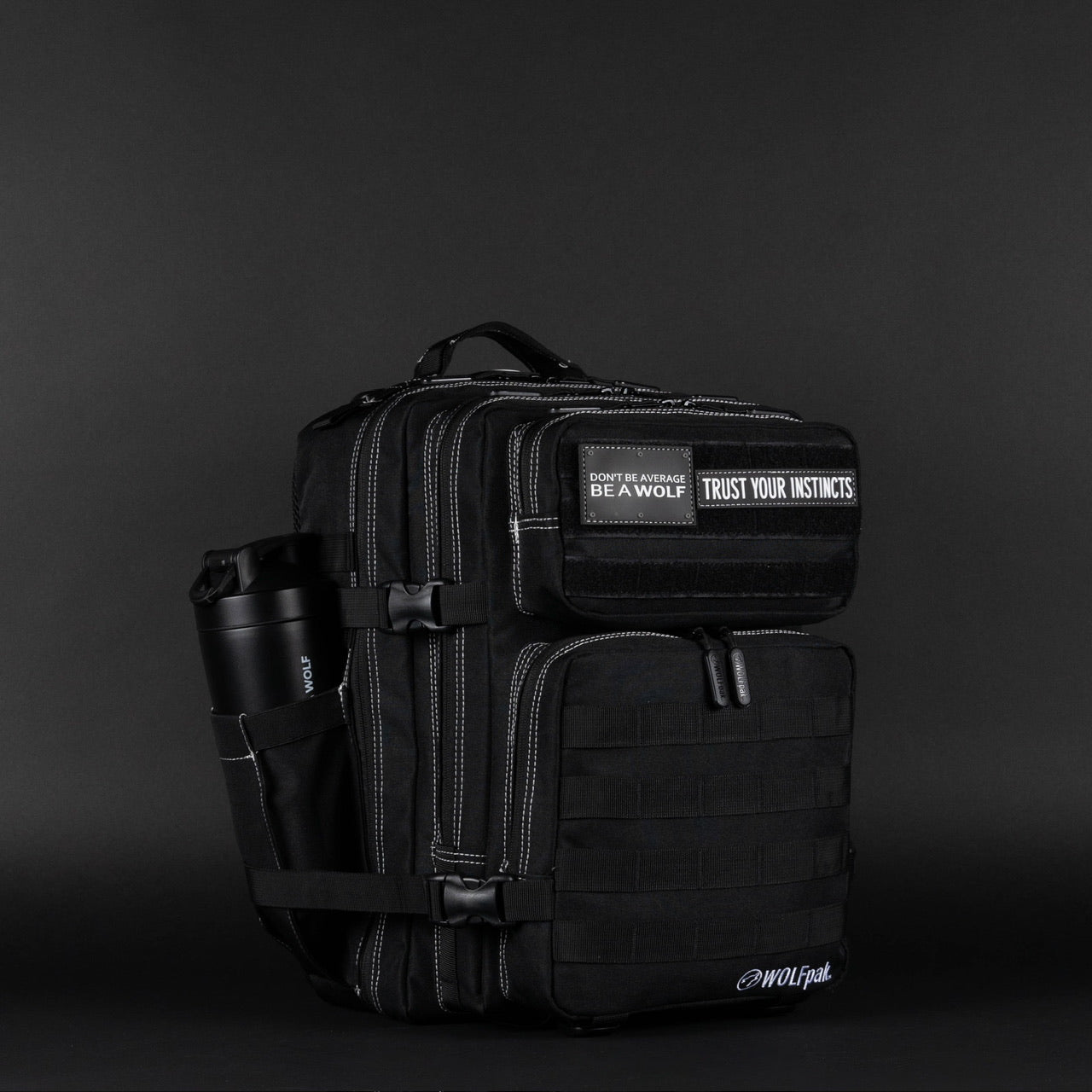 25L Backpack Black Phantom