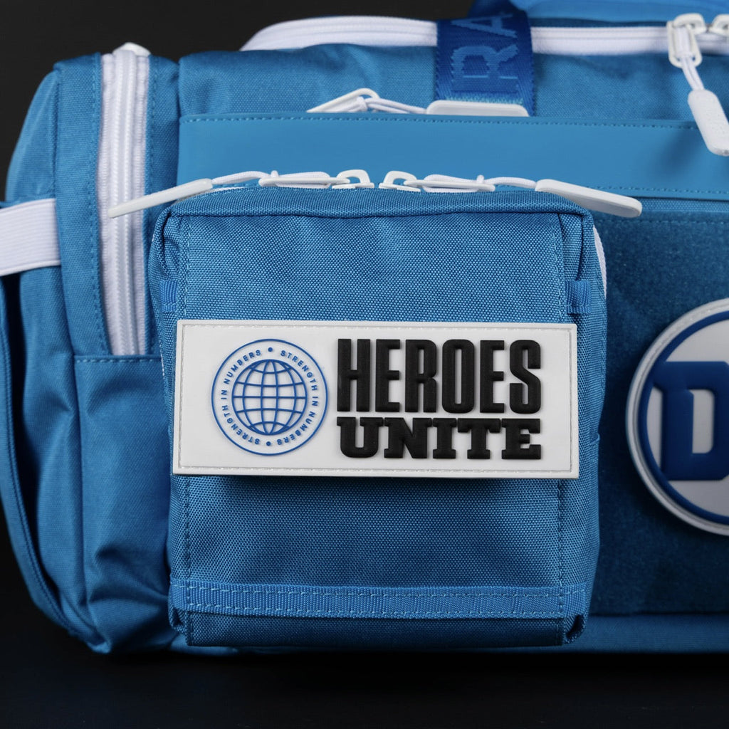 30L Perfect Duffle Bag DC's Justice League