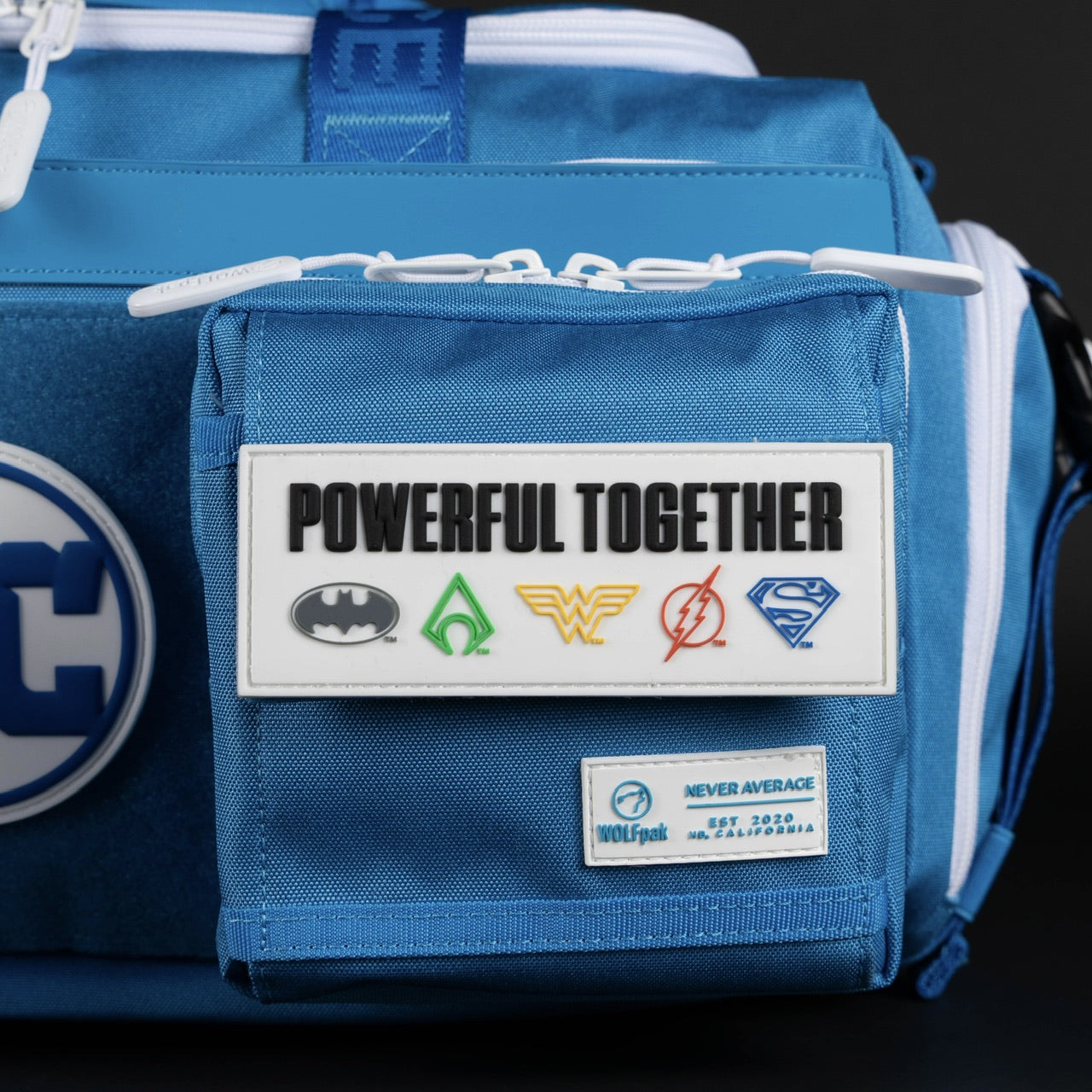 30L Perfect Duffle Bag DC's Justice League