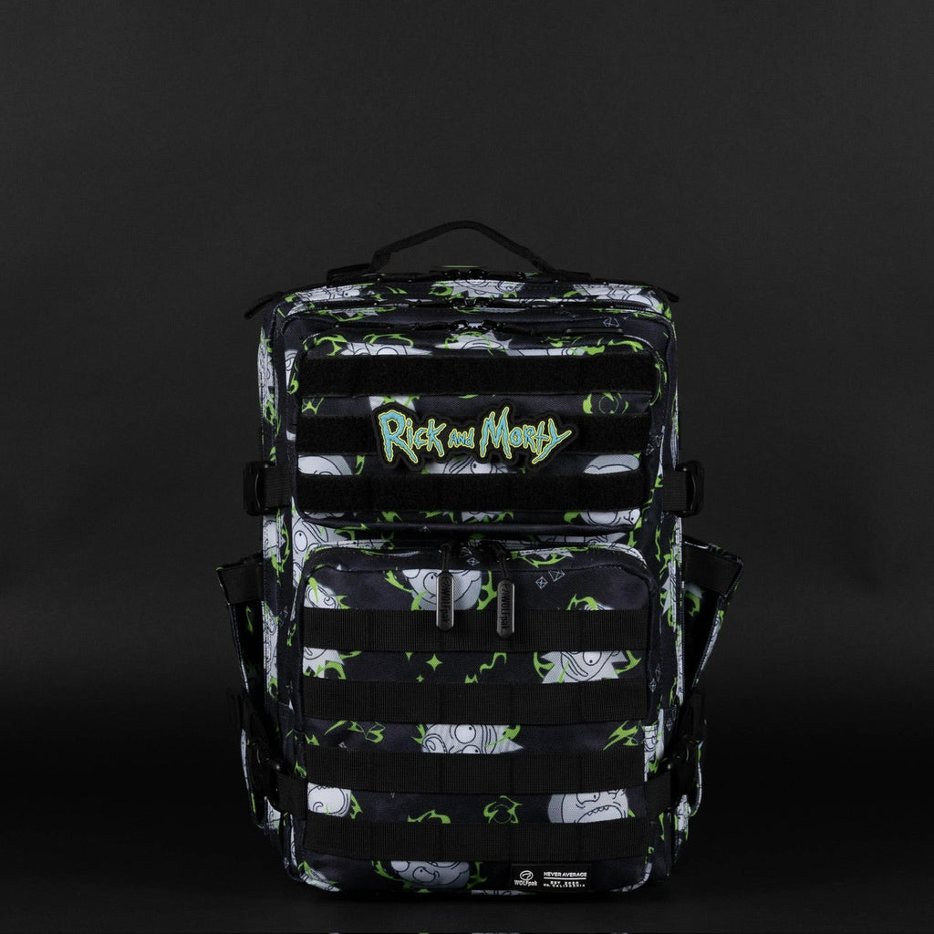 25L Backpack Rick and Morty