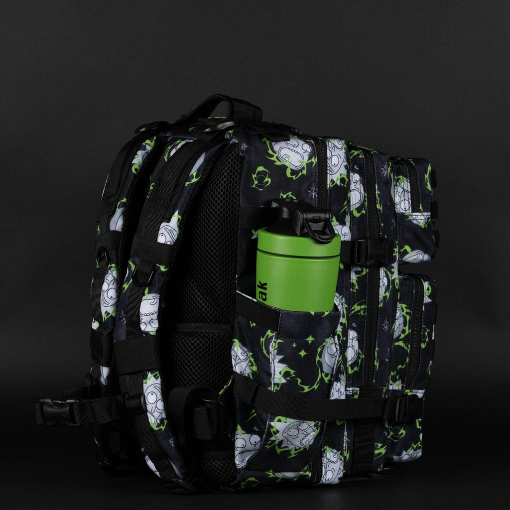 35L Backpack Rick and Morty