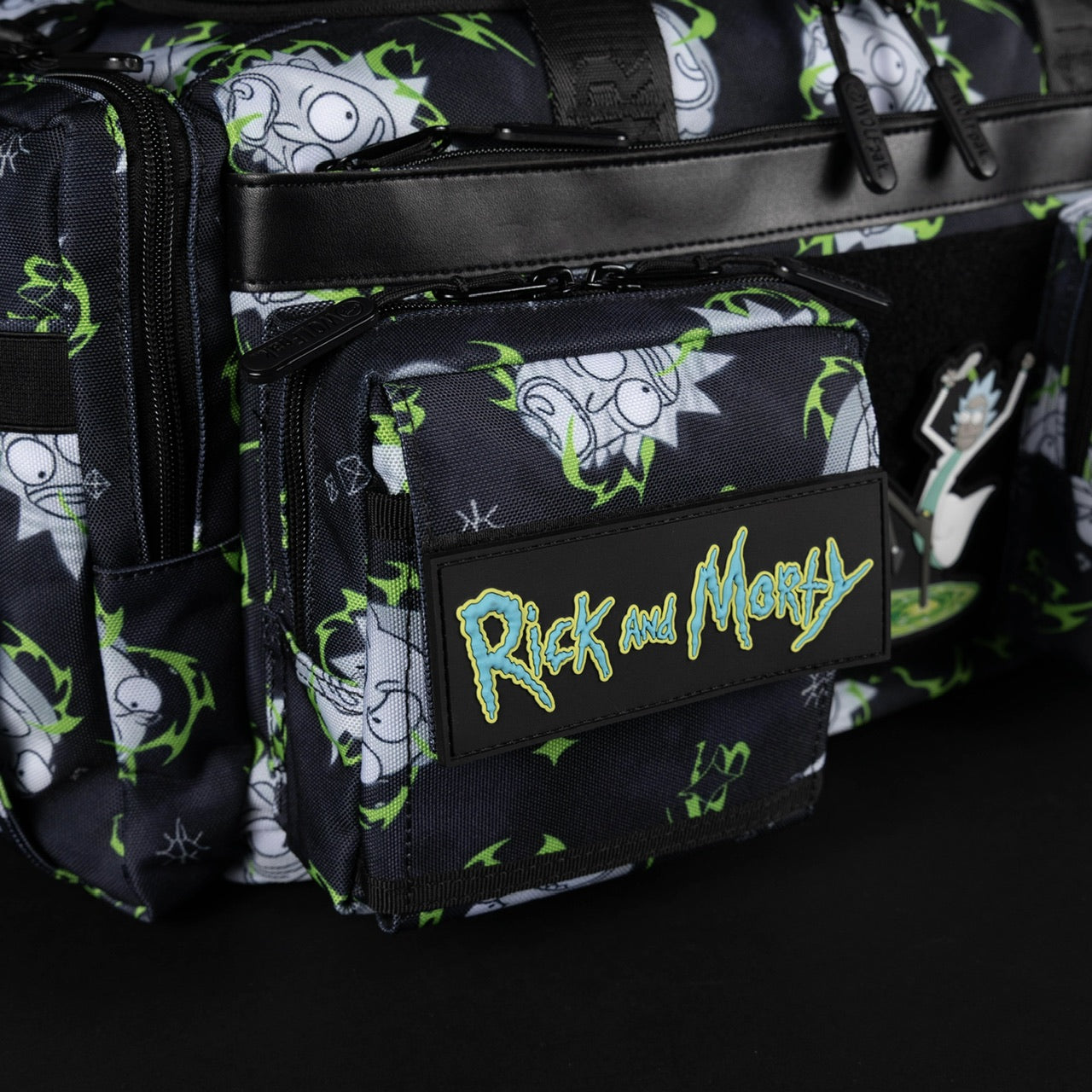 30L Perfect Duffle Bag Rick and Morty