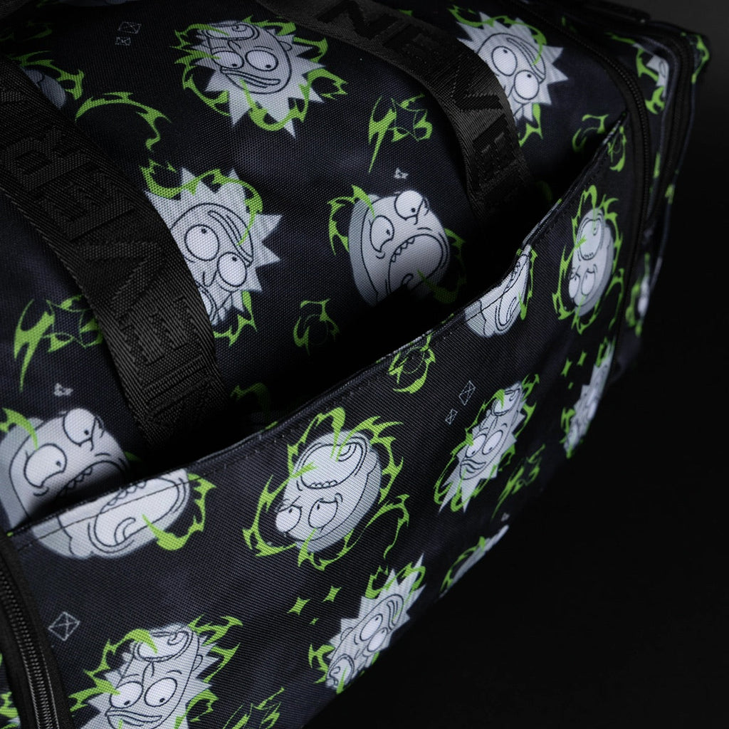 30L Perfect Duffle Bag Rick and Morty