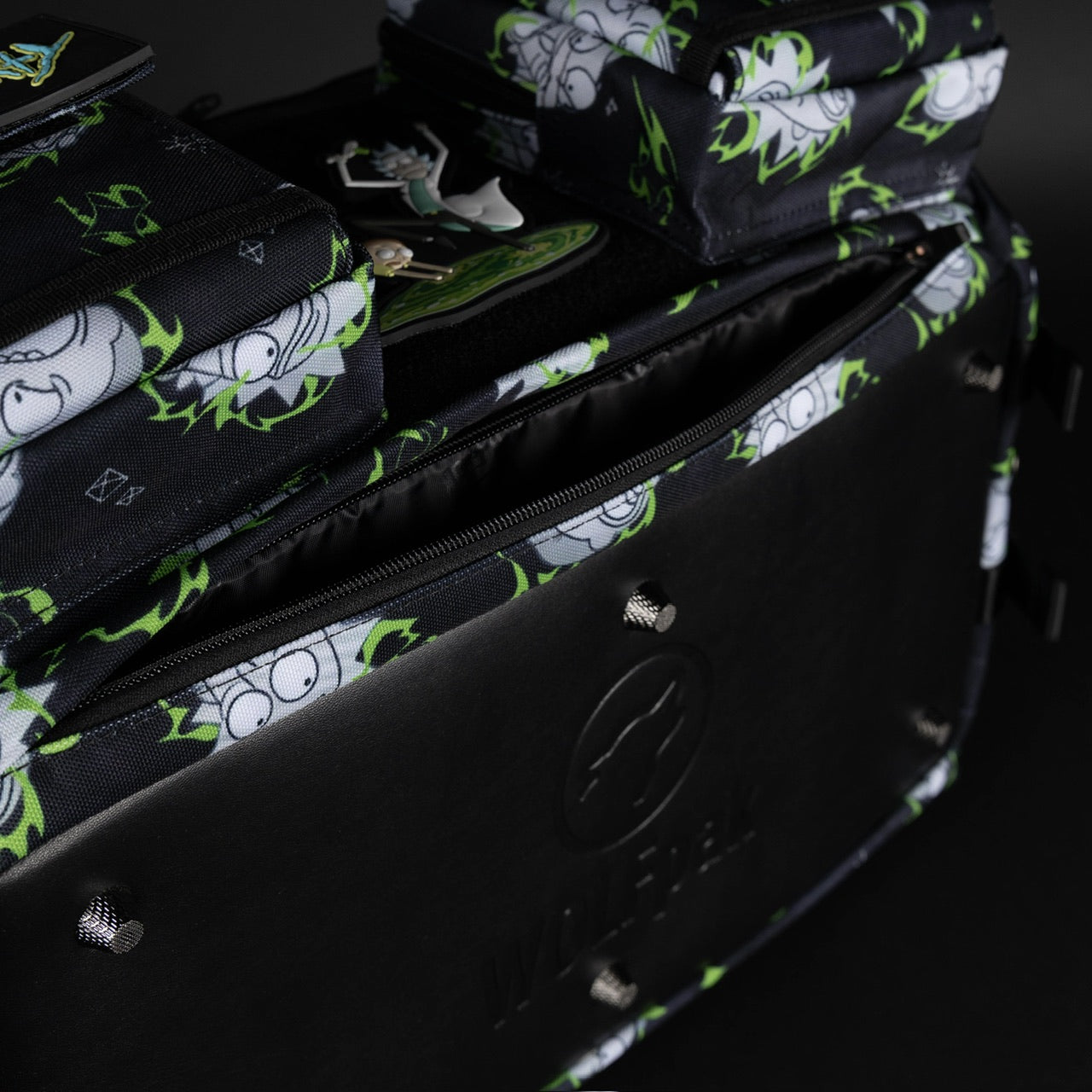 30L Perfect Duffle Bag Rick and Morty