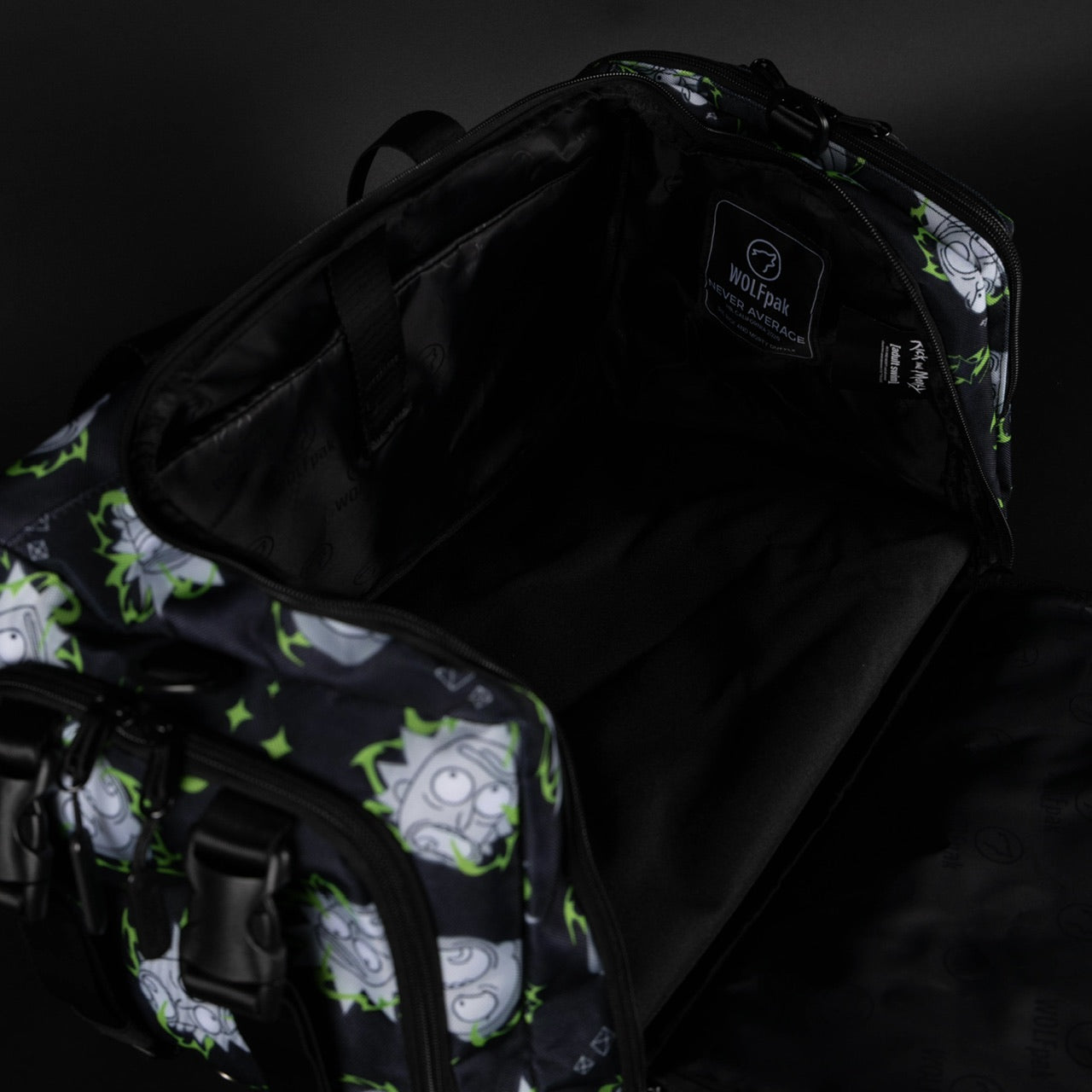 30L Perfect Duffle Bag Rick and Morty