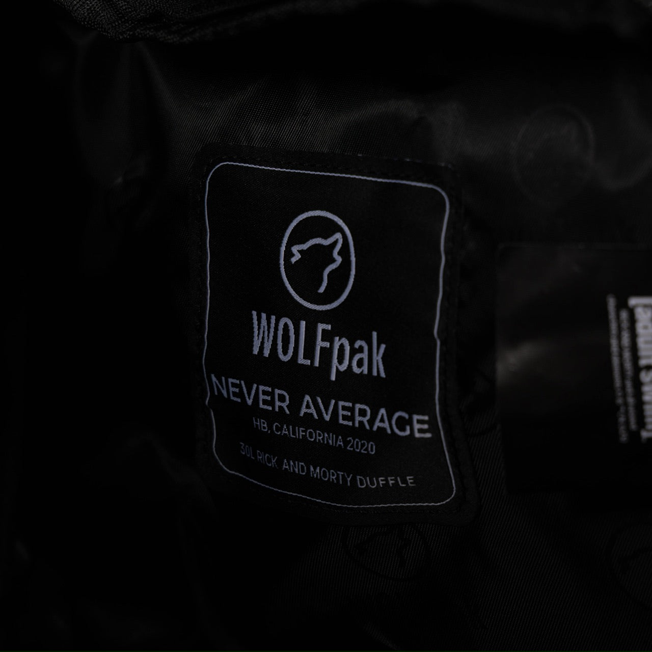 30L Perfect Duffle Bag Rick and Morty