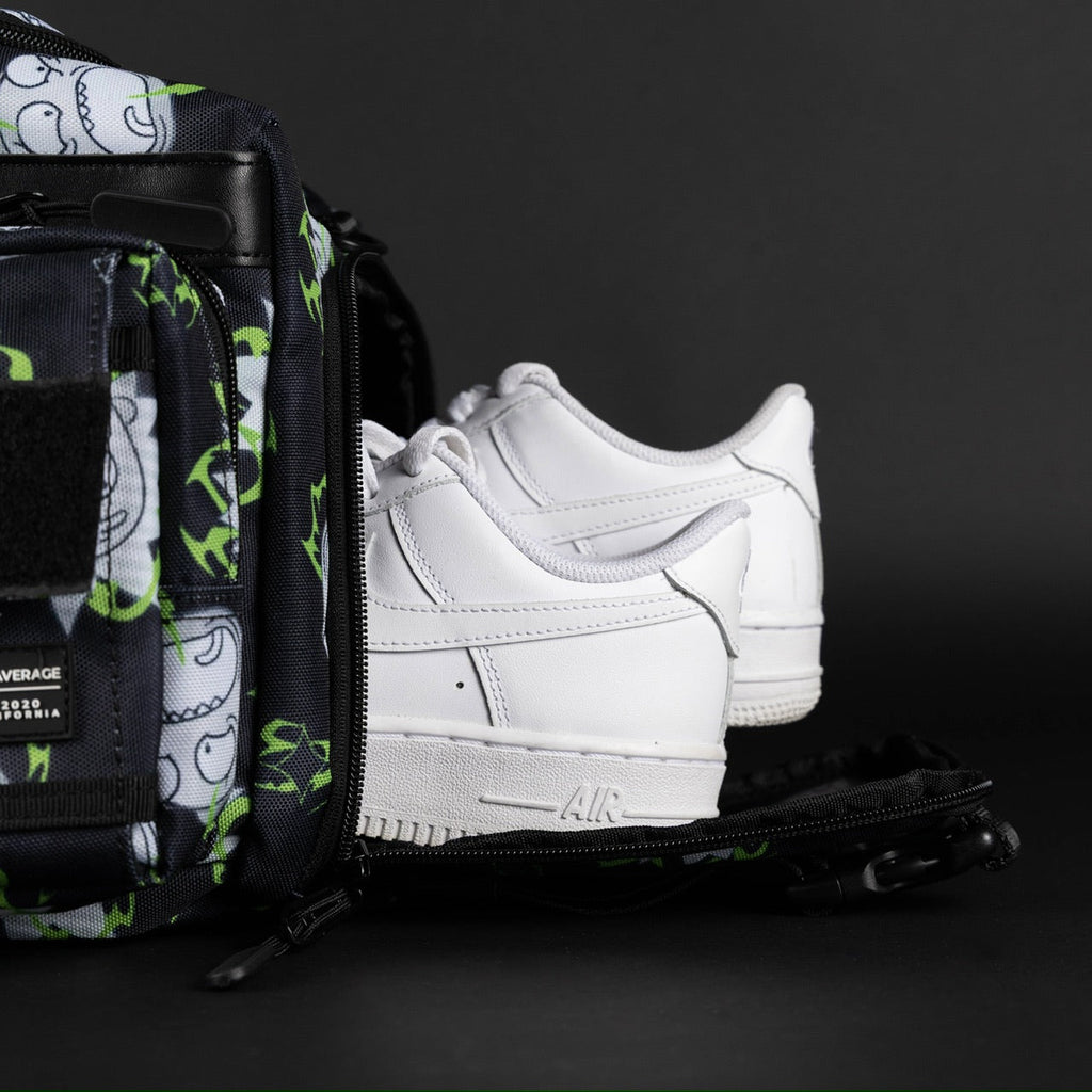 30L Perfect Duffle Bag Rick and Morty