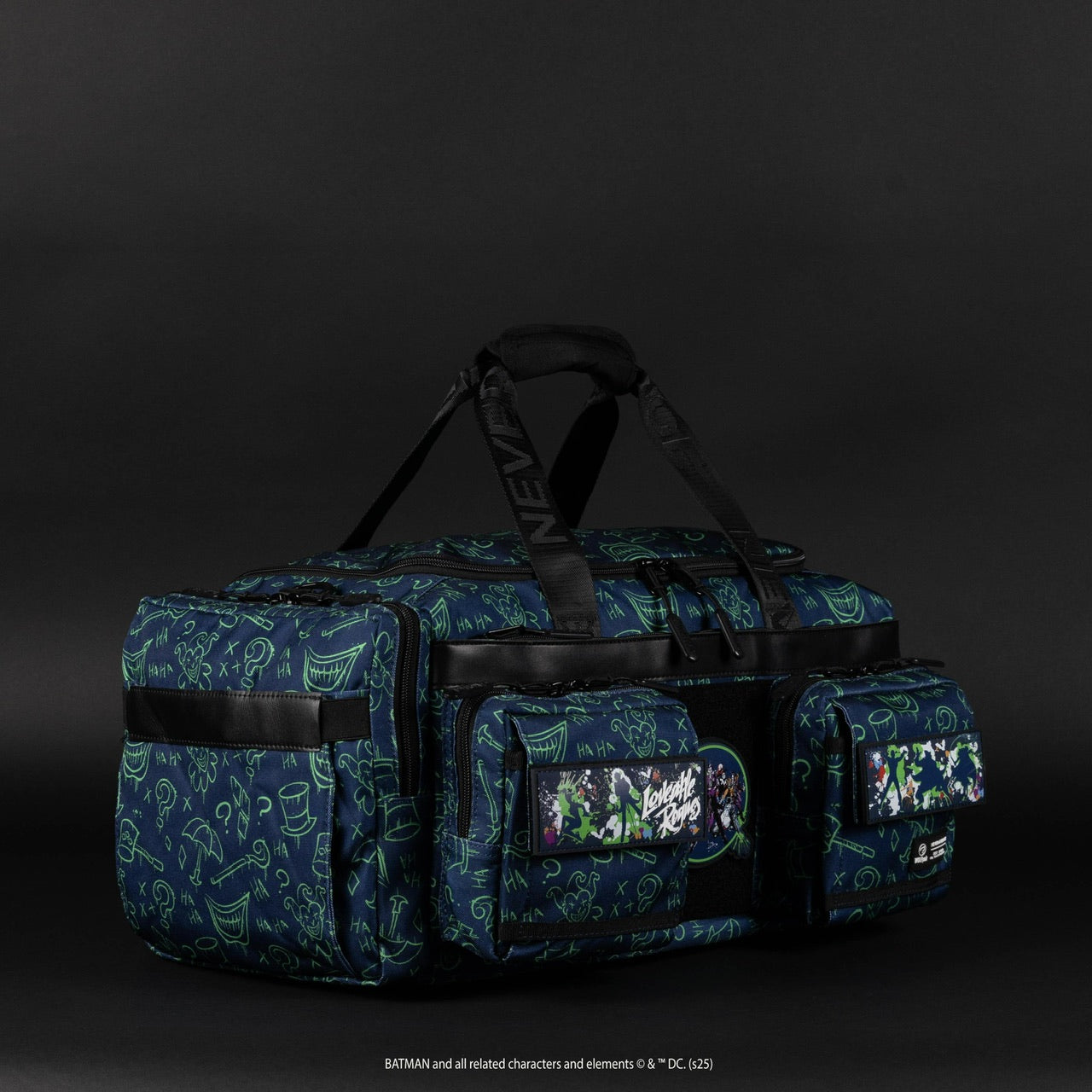 30L Perfect Duffle Bag DC Villains