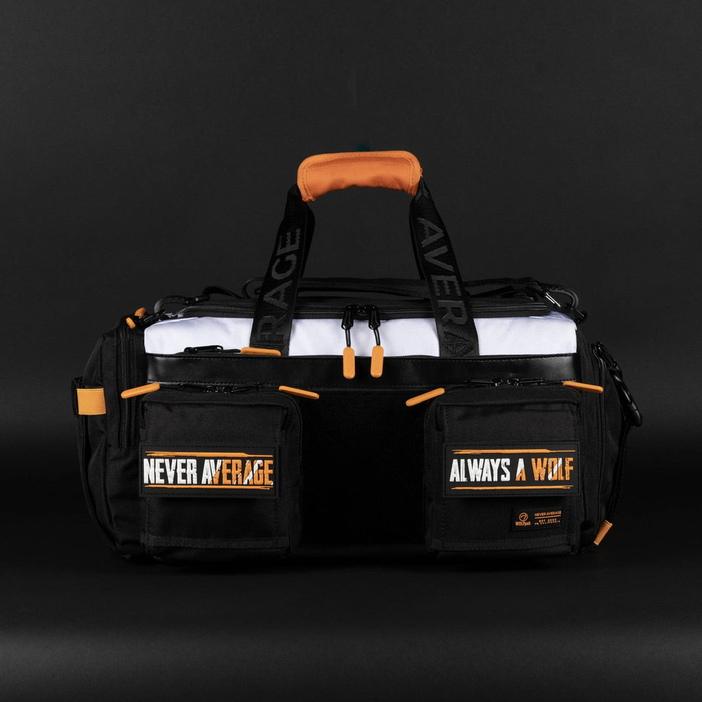 30L Perfect Duffle Bag Orange Turbo