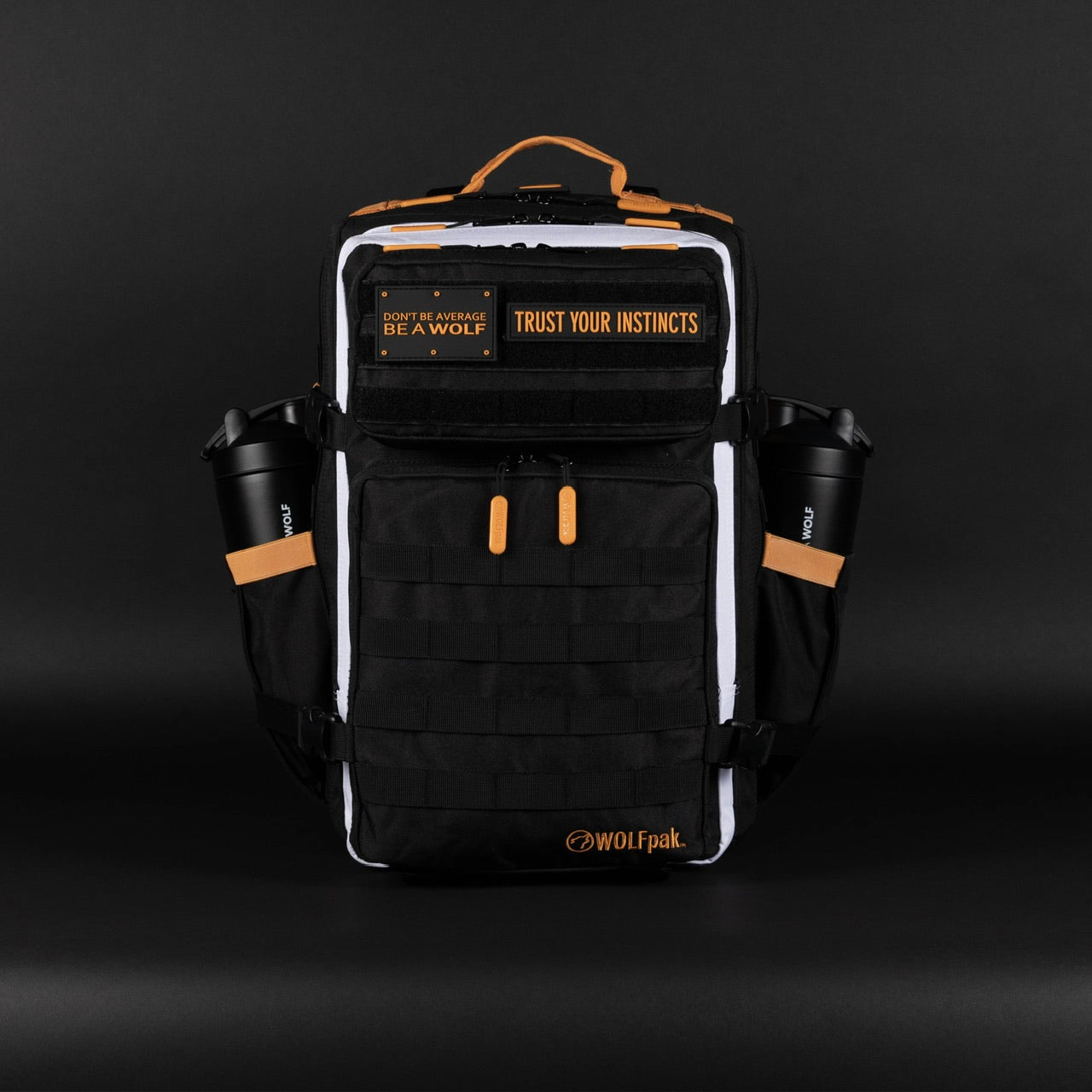 45L Backpack Orange Turbo