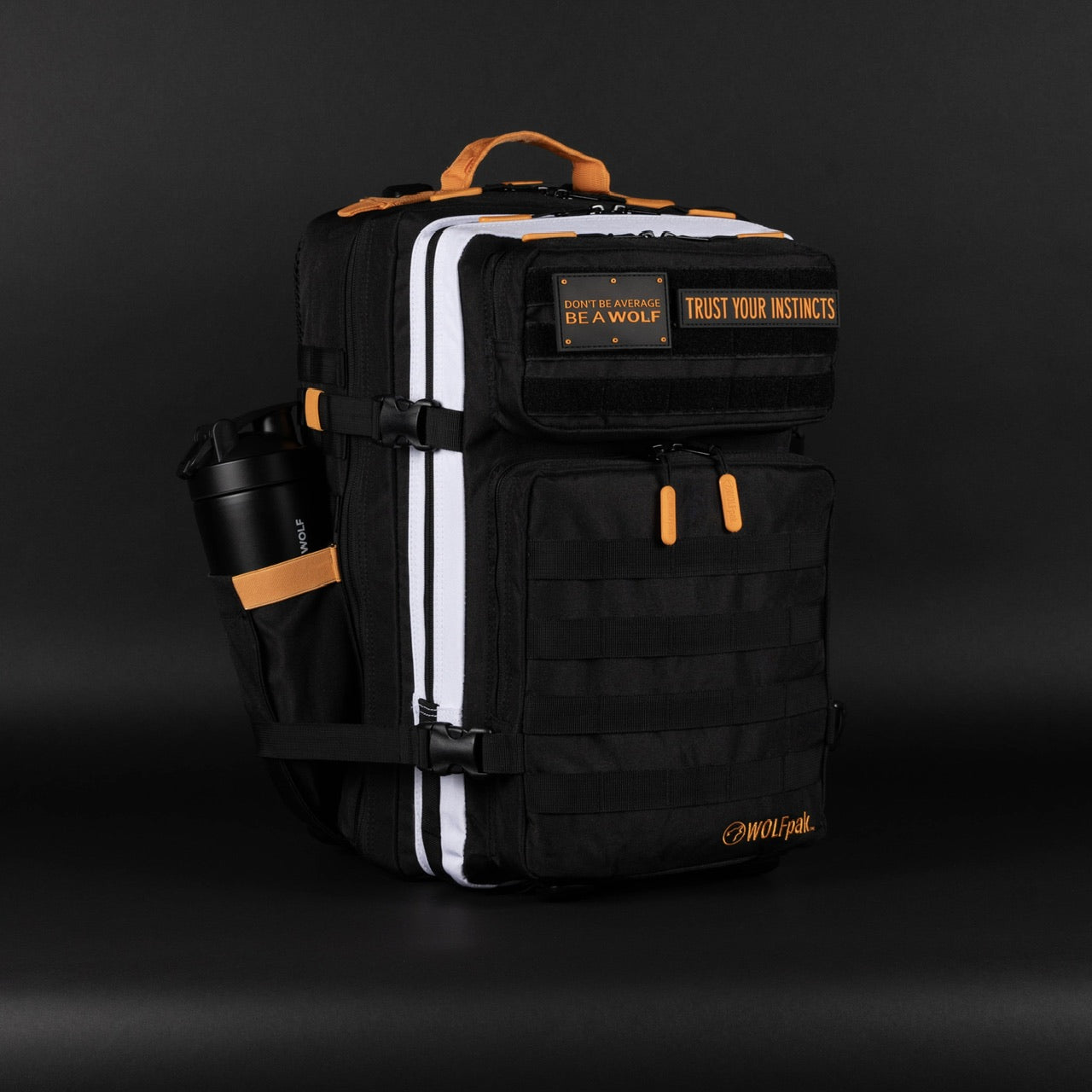 45L Backpack Orange Turbo