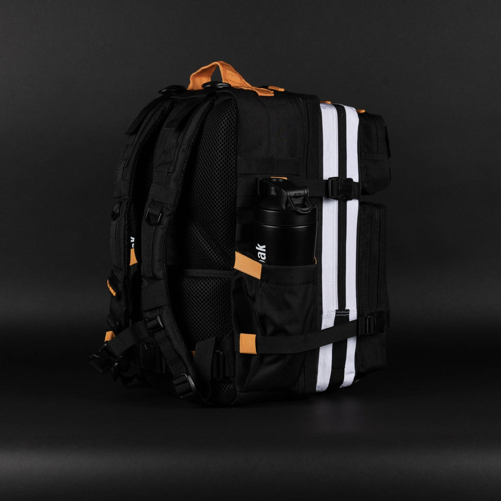 45L Backpack Orange Turbo